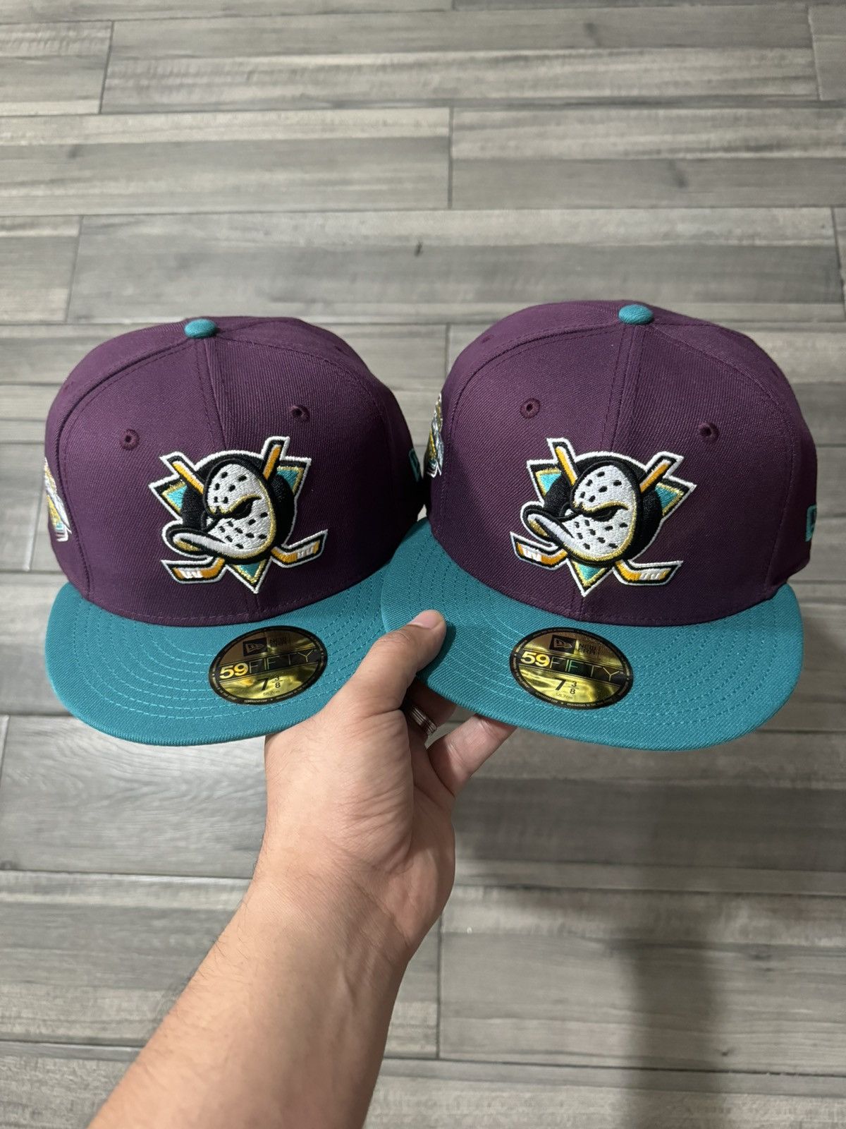 NHL × New Era Anaheim Ducks New Era Size ONE SIZE - 1 Thumbnail