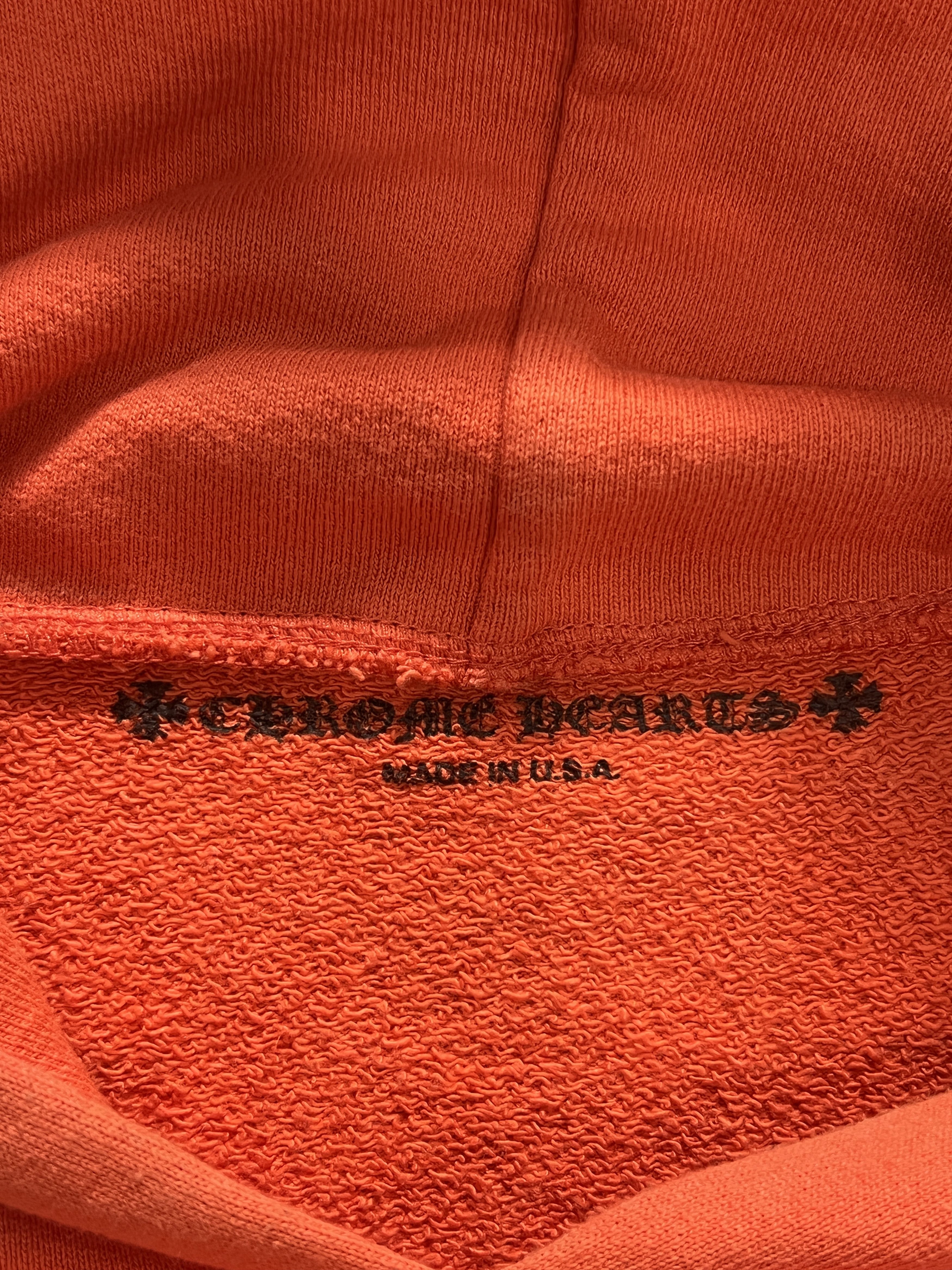 Chrome Hearts Chrome Hearts x Matty Boy Sadistic Lipstick Red Hoodie M Size US M / EU 48-50 / 2 - 2 Thumbnail