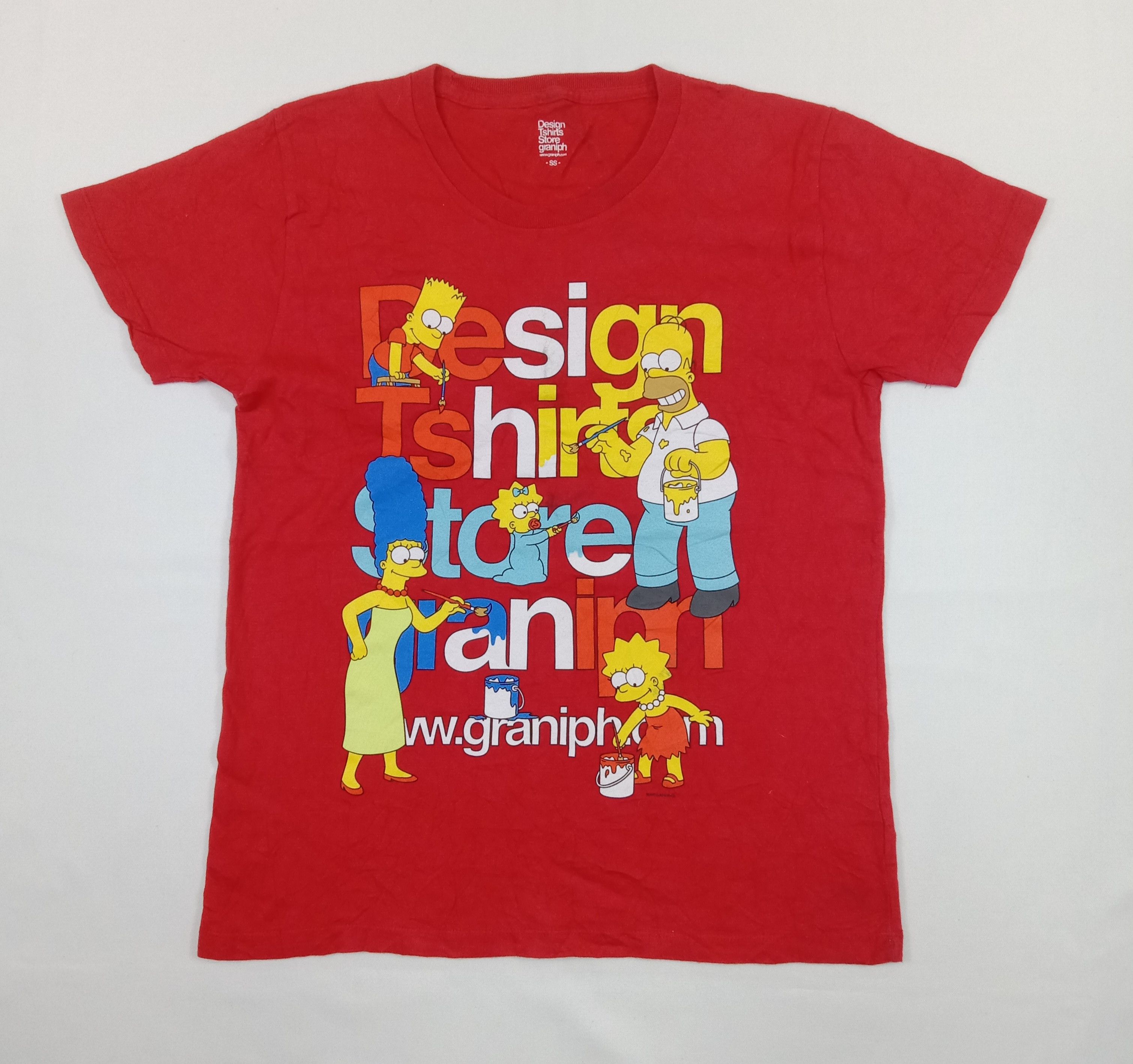 Vintage Vintage The Simpsons T Shirt Size US S / EU 44-46 / 1 - 1 Thumbnail