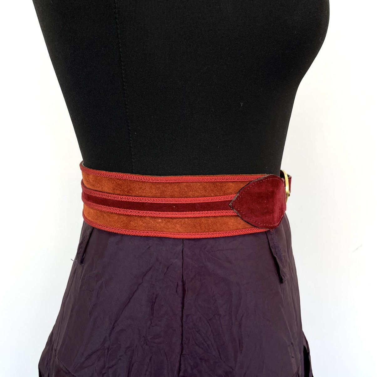 Yves Saint Laurent Archive 89’s Yves Saint Laurent YSL Leather Belt RARE Size ONE SIZE - 5 Thumbnail