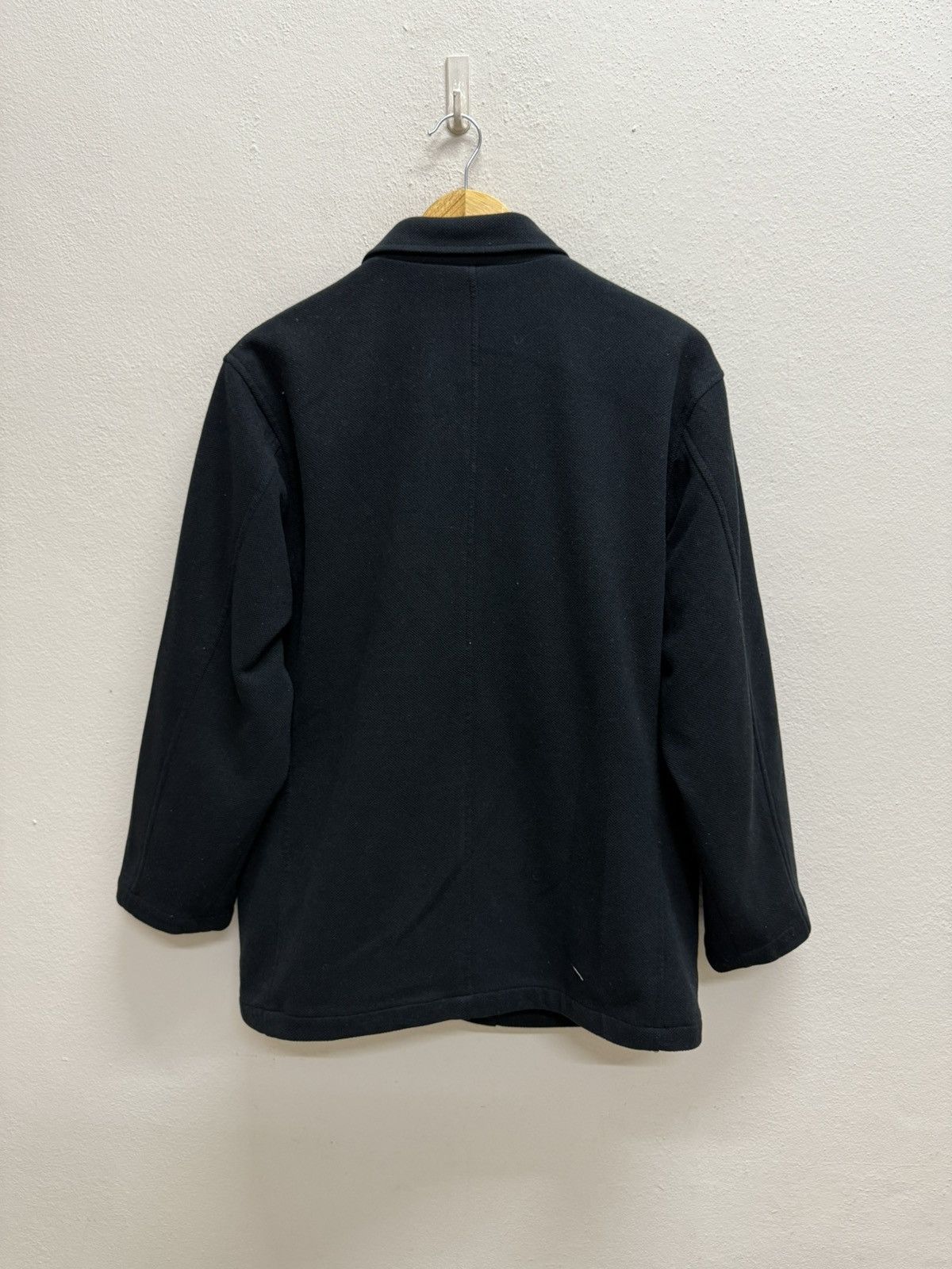 Japanese Brand Aburaysia mode pour homme wool button up jacket Size US M / EU 48-50 / 2 - 16 Thumbnail