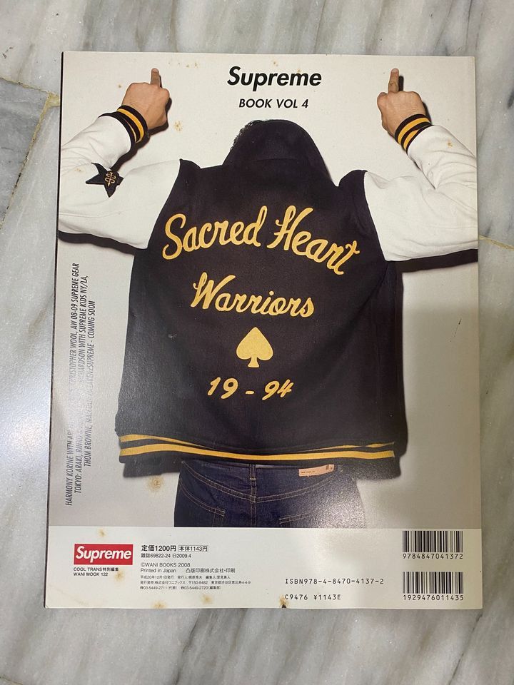 Supreme Supreme Book Vol. 4 AW 08-09 Catalog w/ Stickers & Tote Bag Size ONE SIZE - 4 Thumbnail