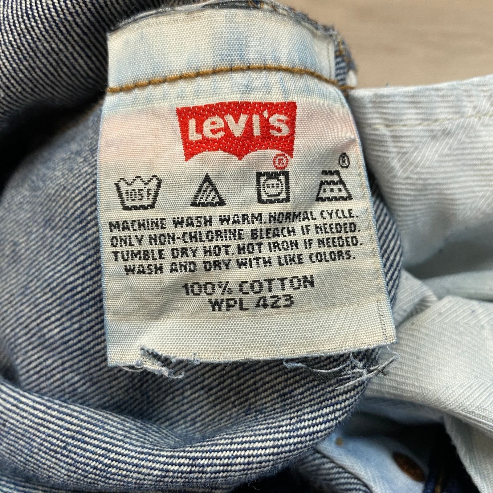 Levi's × Vintage VTG 90s Levi's 501 XX Straight Leg Jeans 36x30 Made in USA Size US 36 / EU 52 - 8 Thumbnail