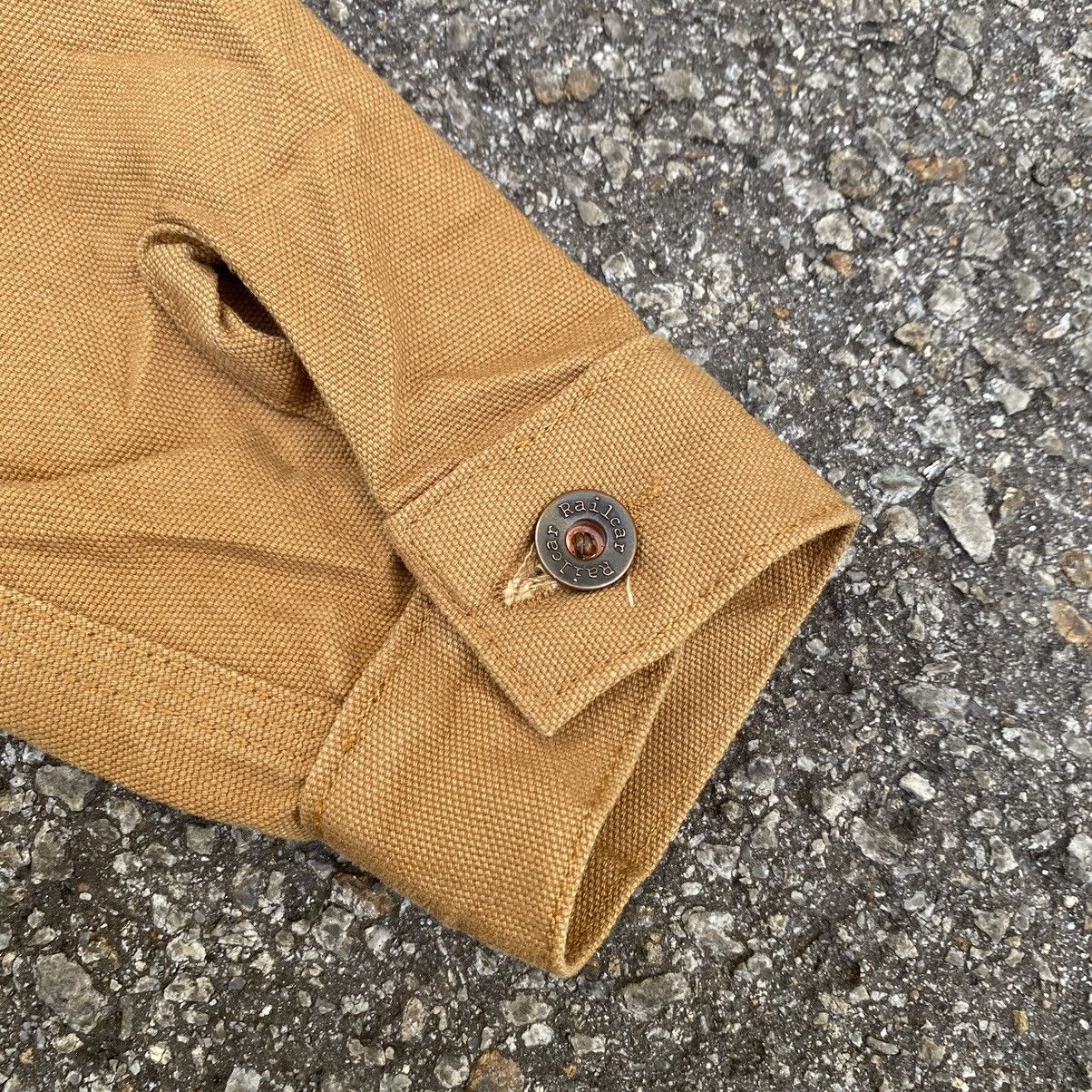 Railcar Fine Goods Railcar Fine Goods Chore Coat Duck Canvas Brown Carhartt Size US M / EU 48-50 / 2 - 5 Thumbnail