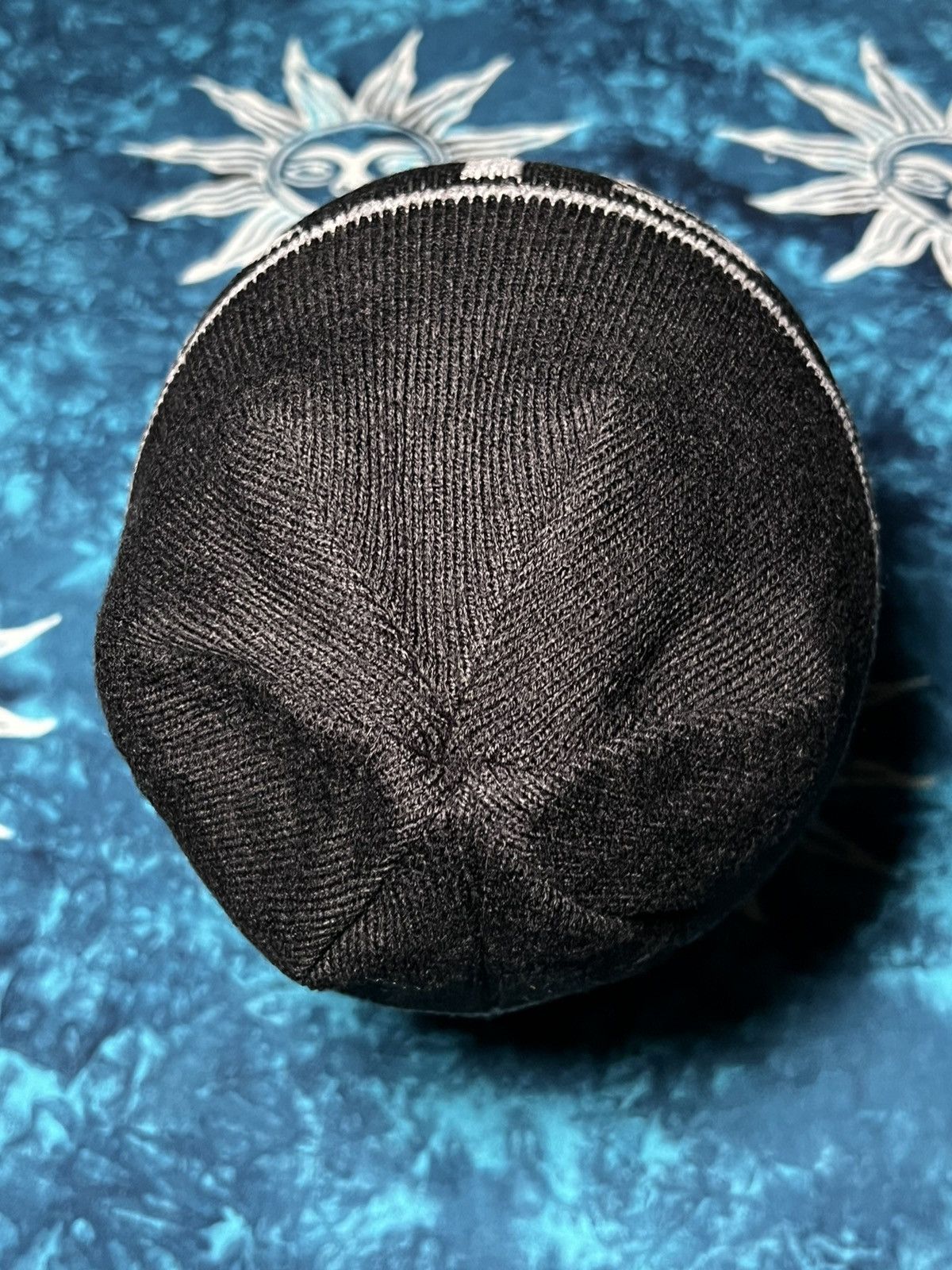 Quiksilver Y2k Quiksilver Black Hat Big Logo Size ONE SIZE - 10 Thumbnail