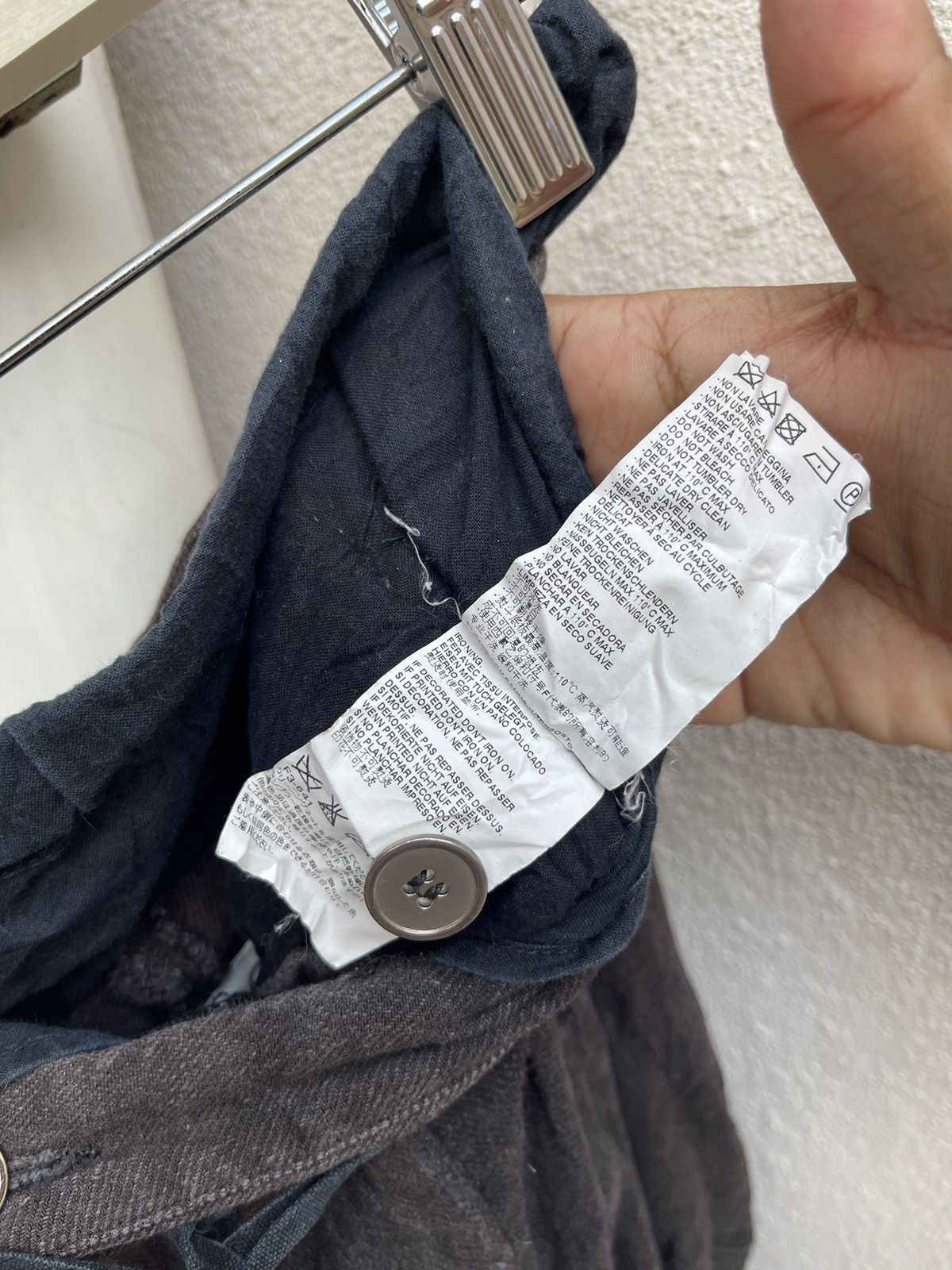 Other Maison Martin Margiela MM6 Low Crotch Pants Size 28" / US 6 / IT 42 - 11 Thumbnail