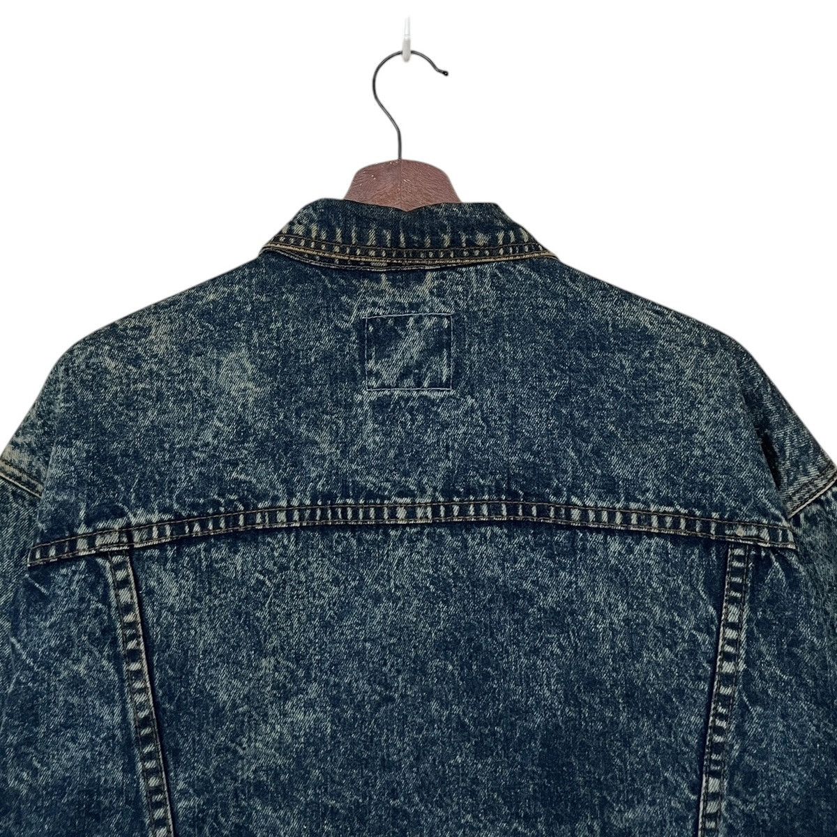Vintage Vintage Brand Berkshine Denim Jacket 1990s Size US L / EU 52-54 / 3 - 4 Thumbnail