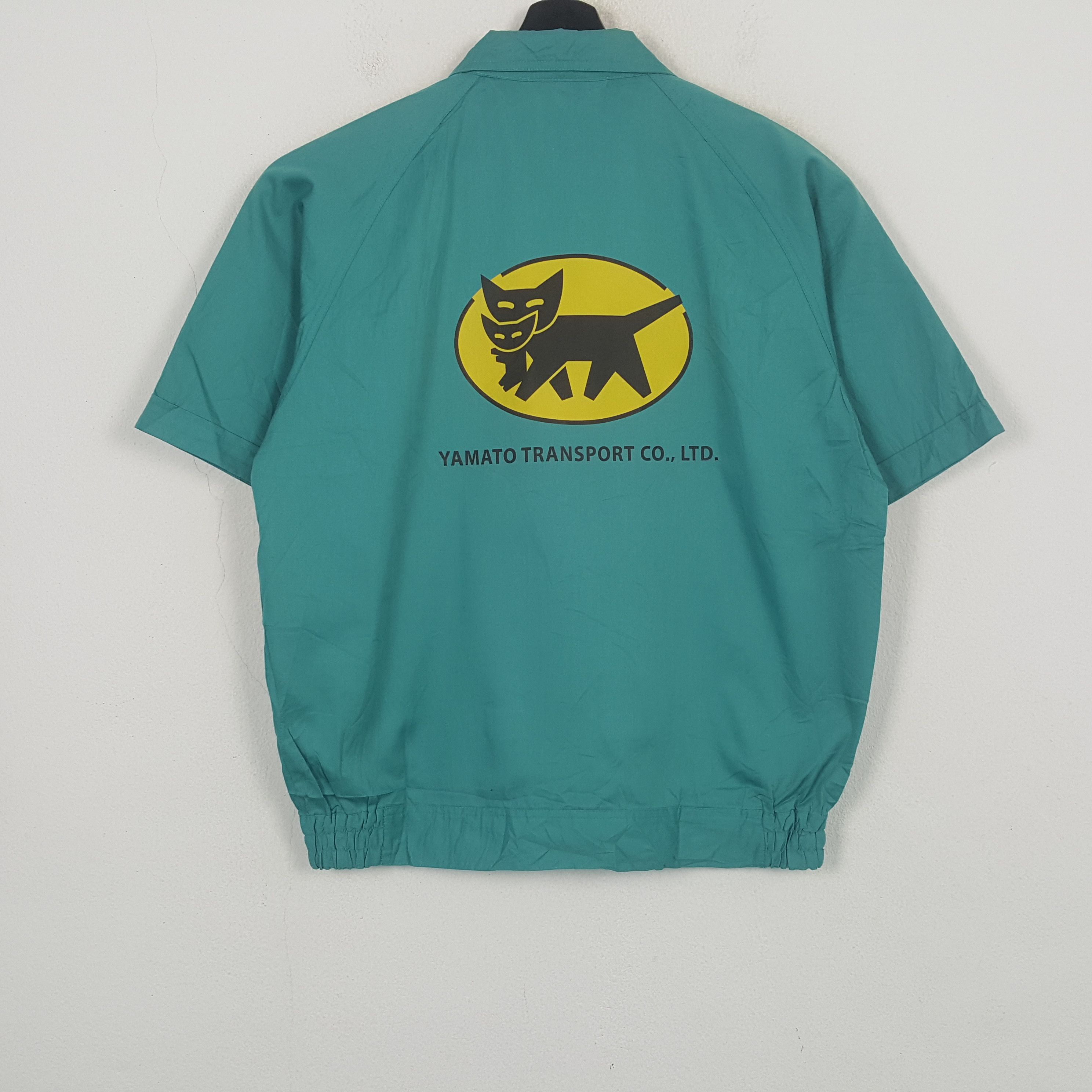 Vintage Yamato Transport Co LTD Custom Art Jacket C296N20 Size US M / EU 48-50 / 2 - 1 Thumbnail