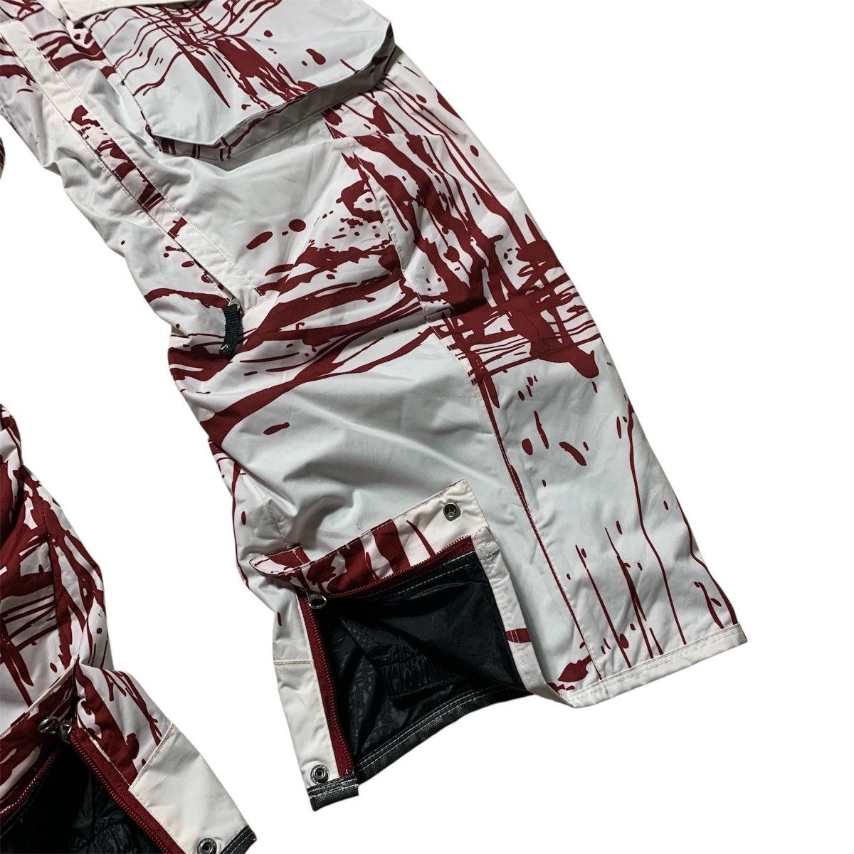 Volcom Volcom Multipocket Bondage Painted Frigid Pants Size US 32 / EU 48 - 9 Thumbnail