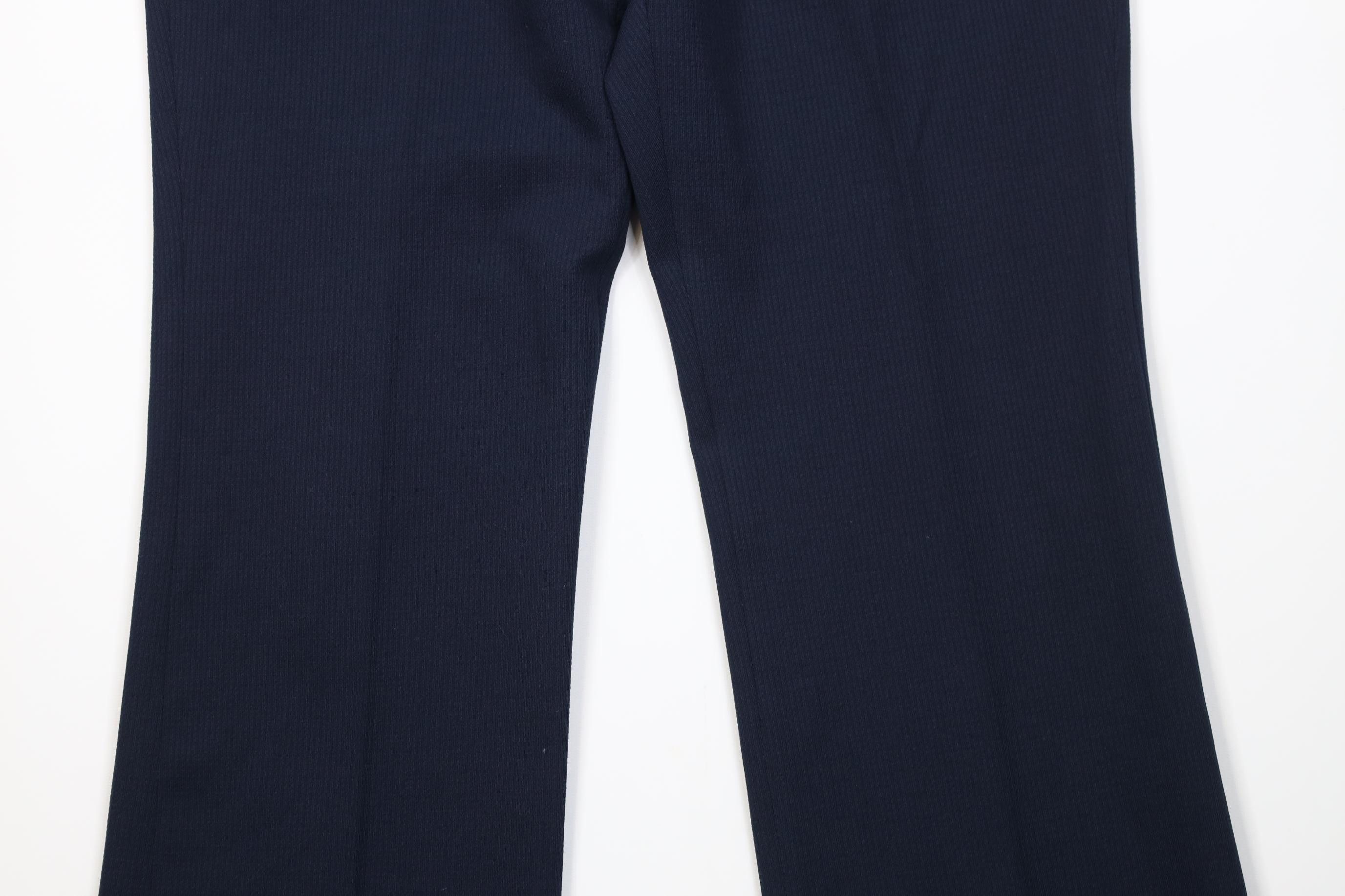 Vintage Vintage 60s 70s Streetwear Flared Wide Leg Chino Pants USA Size US 34 / EU 50 - 3 Thumbnail