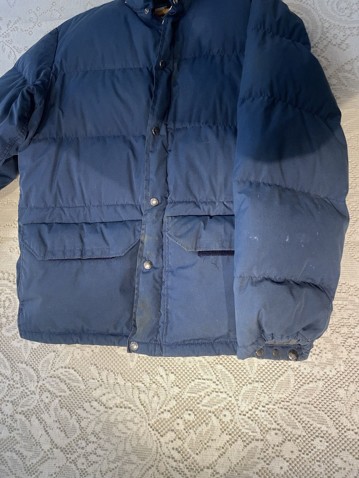 The North Face North Face Large Brown Label vintage Goose Down Puff Jacket Size US L / EU 52-54 / 3 - 3 Thumbnail