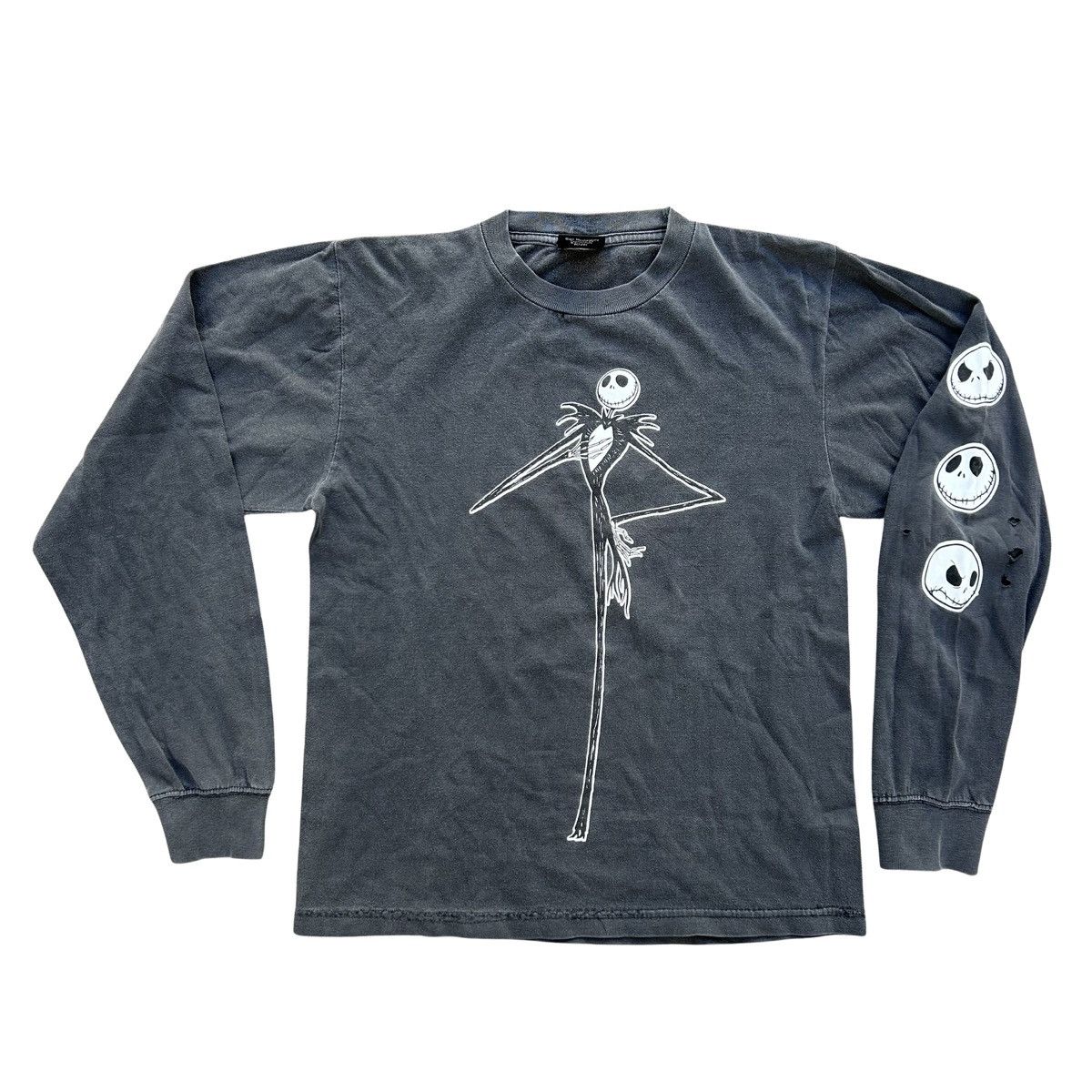 Disney The Nightmare Before Christmas Skellington Shirt Size Medium Size US M / EU 48-50 / 2 - 1 Thumbnail