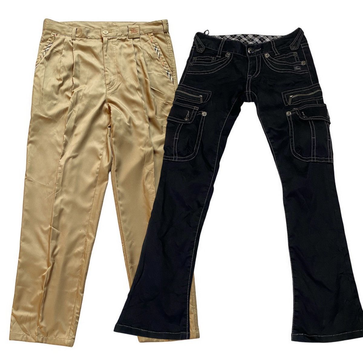Burberry Combo Bundle Burberry pants mens & womens Size US 32 / EU 48 - 1 Thumbnail