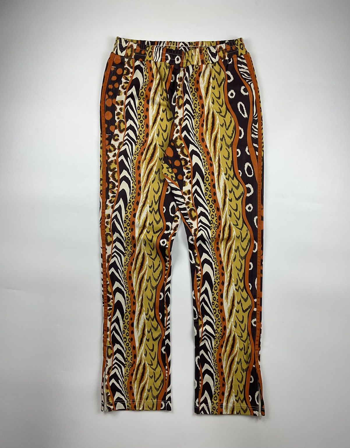 image of Adidas Animal Print Track Pants, Men's (Size 30)