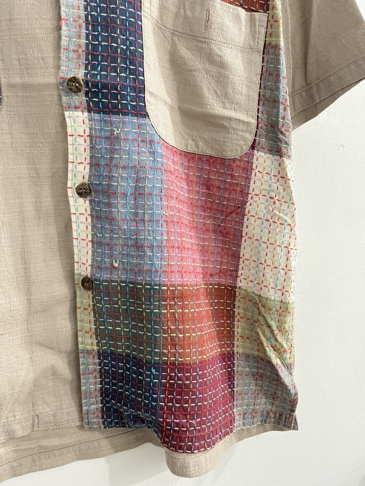 Japanese Brand Japanese Brand Button Up Shirt Size US M / EU 48-50 / 2 - 5 Thumbnail