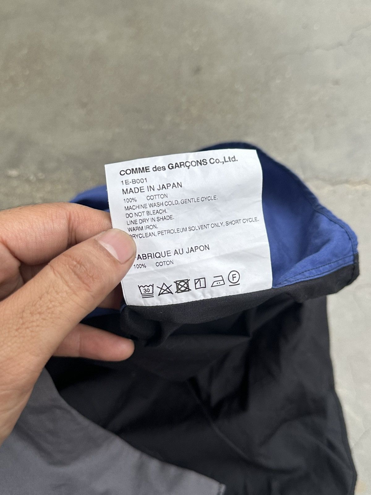 Comme des Garcons Black AW2020 Comme des Garcons Black 3 Block Button Up Shirt Size US M / EU 48-50 / 2 - 14 Thumbnail