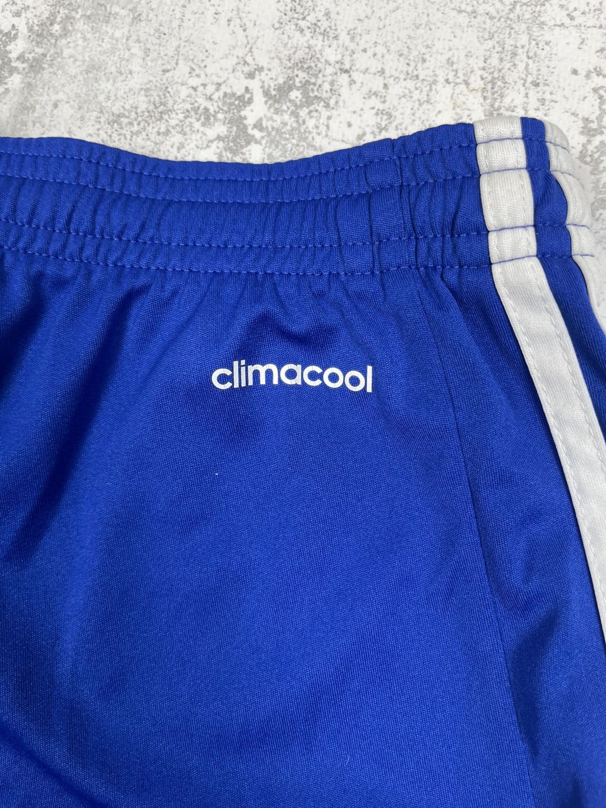 Adidas Adidas Chelsea FC 2014/15 Home Climacool Shorts Size US 31 - 9 Thumbnail