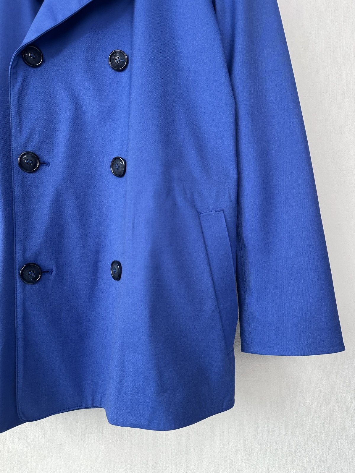 Corneliani CORNELIANI ID Blue Trench Coat Oneforthree Waterproof Jacket Size US S / EU 44-46 / 1 - 10 Thumbnail