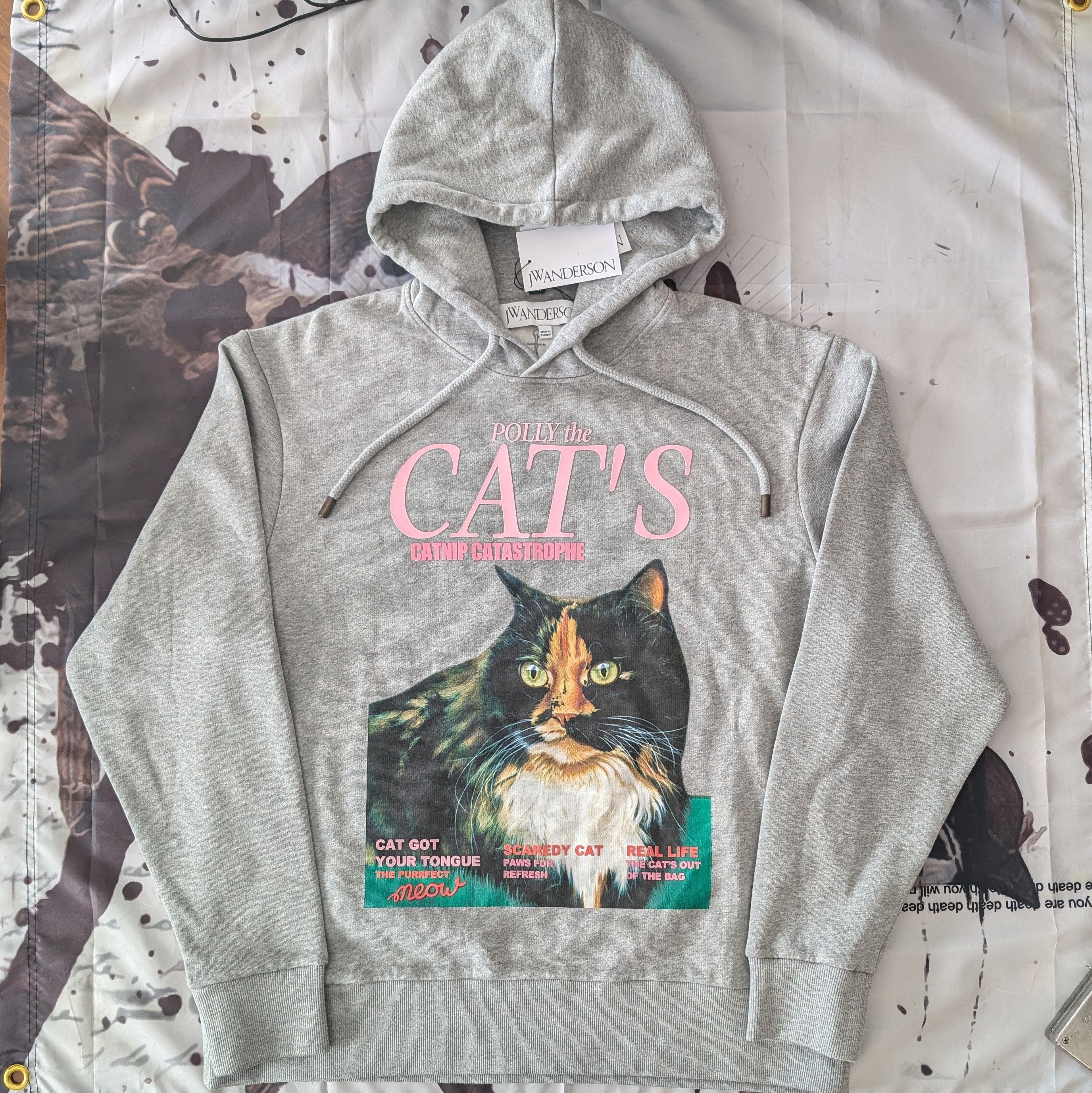 JW Anderson Cat Hoodie Size US XL / EU 56 / 4 - 1 Thumbnail