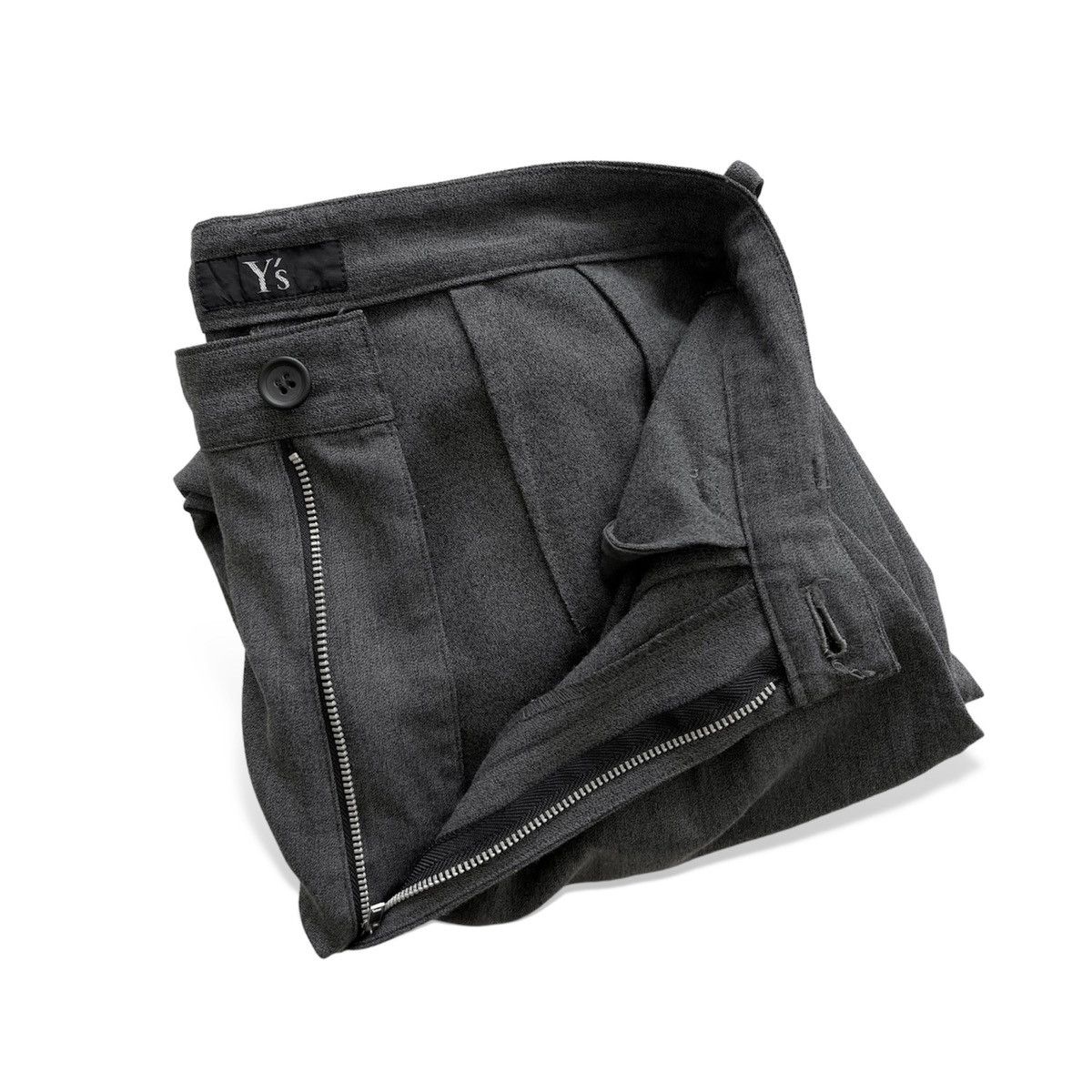 Y's × Yohji Yamamoto VINTAGE90’s Y’s YOHJI YAMAMOTO PANTS Size 25" / US 0 / IT 36 - 11 Thumbnail