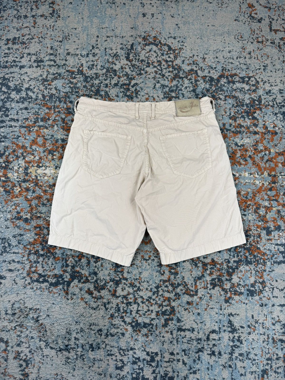 Jacob Cohen Jacob Cohen chinos shorts basic essential designer grisch Size US 36 / EU 52 - 1 Thumbnail