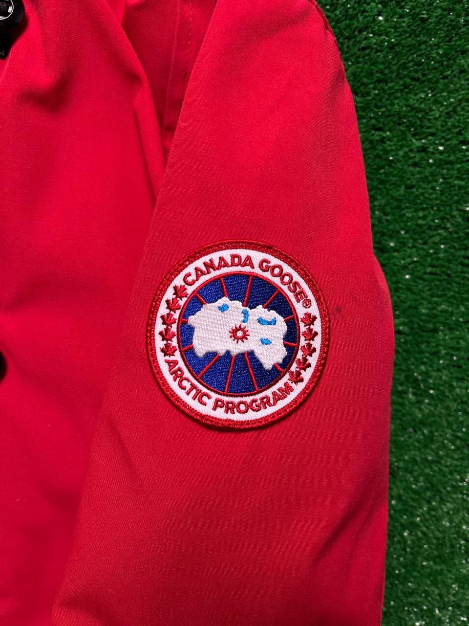 Canada Goose Canada Goose Down Kensington Red Parka RRP-1000$ size XS Size US S / EU 44-46 / 1 - 18 Thumbnail