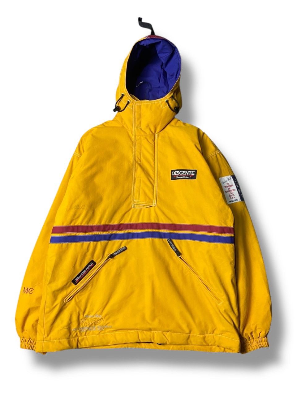 Descente Vintage Descente Mountain Cruise Ski Pullover Jacket (166) Size US M / EU 48-50 / 2 - 1 Thumbnail