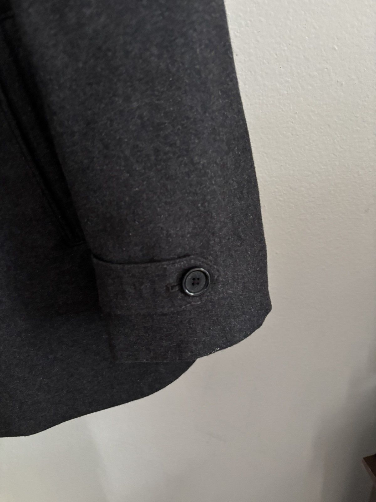 Michael Kors Michael Kors Wool Blend Dark Grey Coat Size US XL / EU 56 / 4 - 6 Thumbnail
