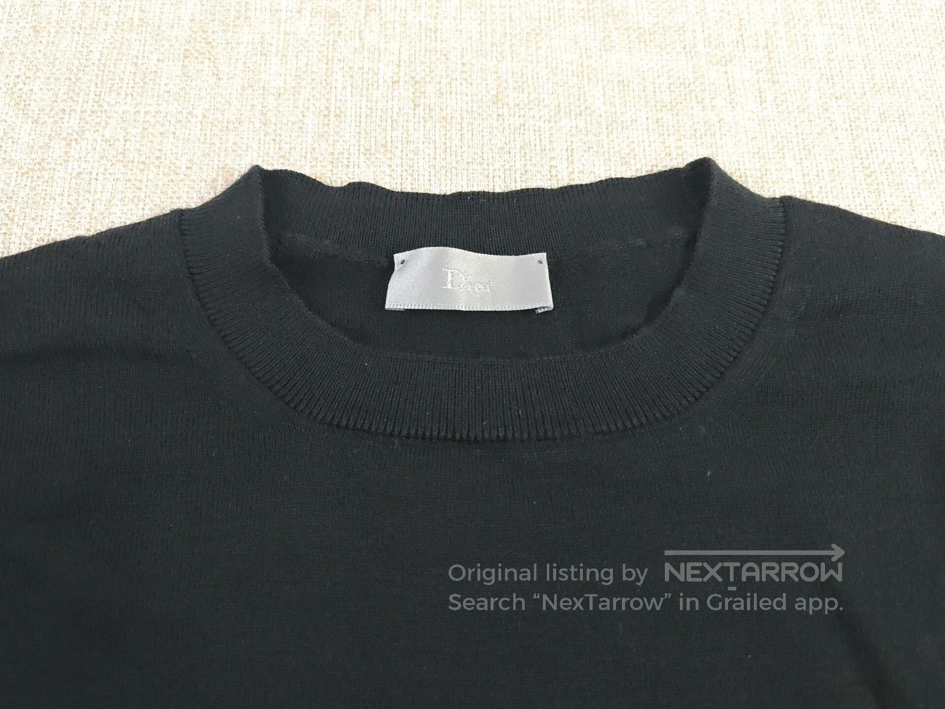 Dior Dior Men's Wool Bee Embroidered Sweater. Size US M / EU 48-50 / 2 - 3 Thumbnail