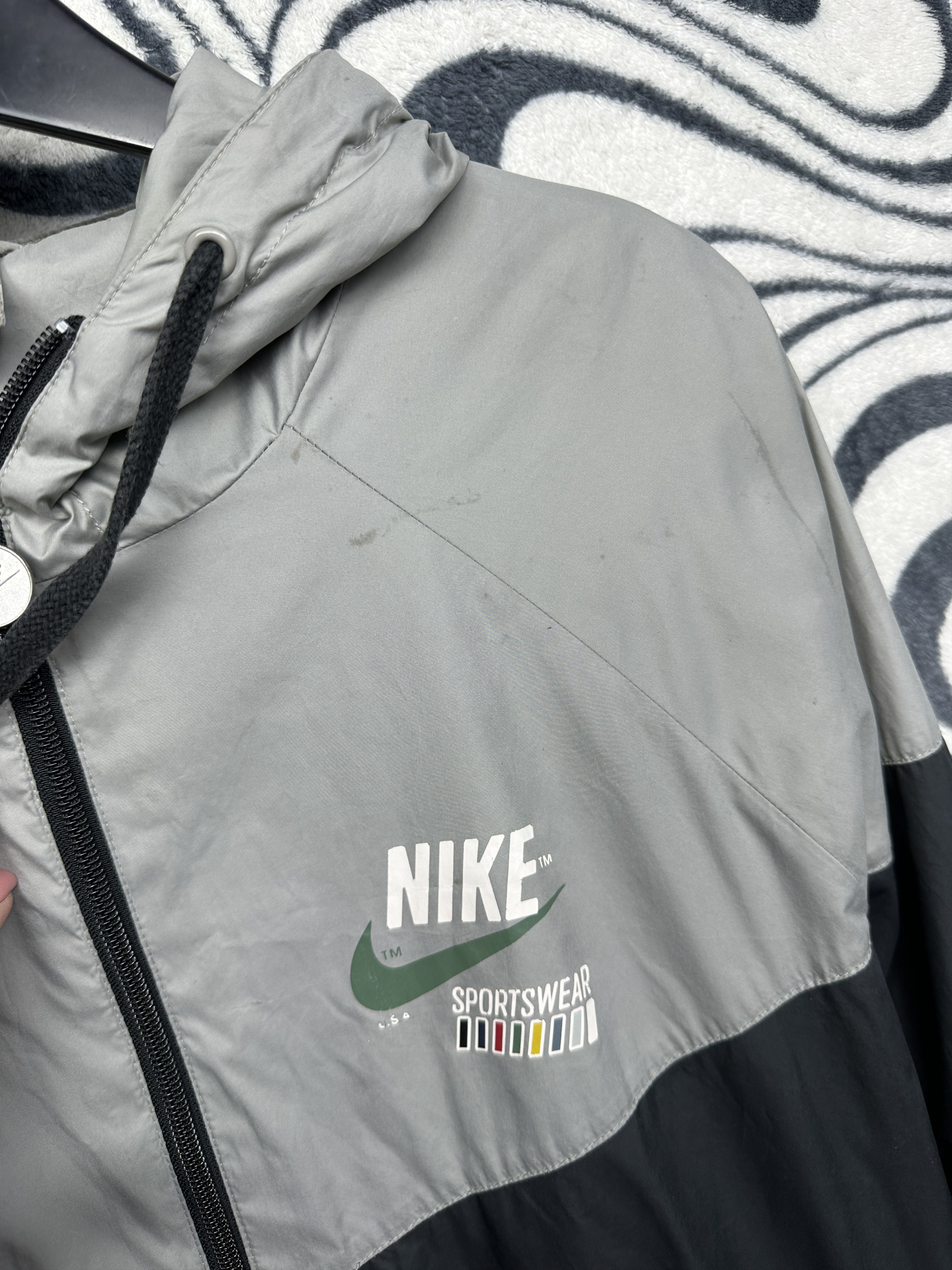 Nike Nike Vintage Mens Nylon Track Top Jacket Size US XXL / EU 58 / 5 - 3 Thumbnail