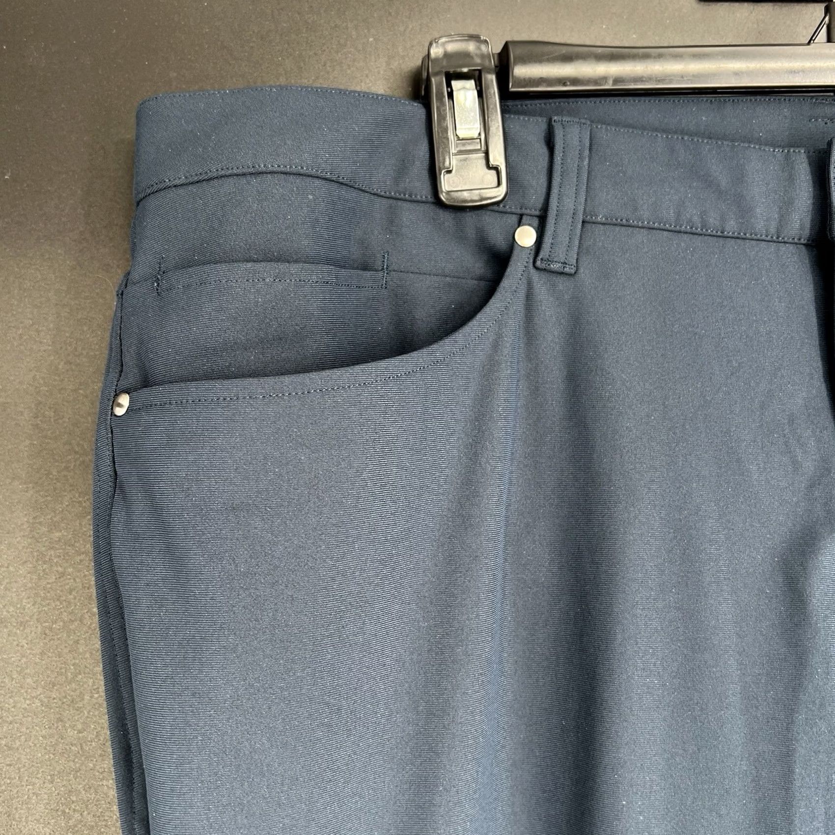 Lululemon Lululemon ABC Pant 5 Pocket Stretch Warpstreme Classic Fit Mens 38x32 Blue Size US 38 / EU 54 - 2 Thumbnail