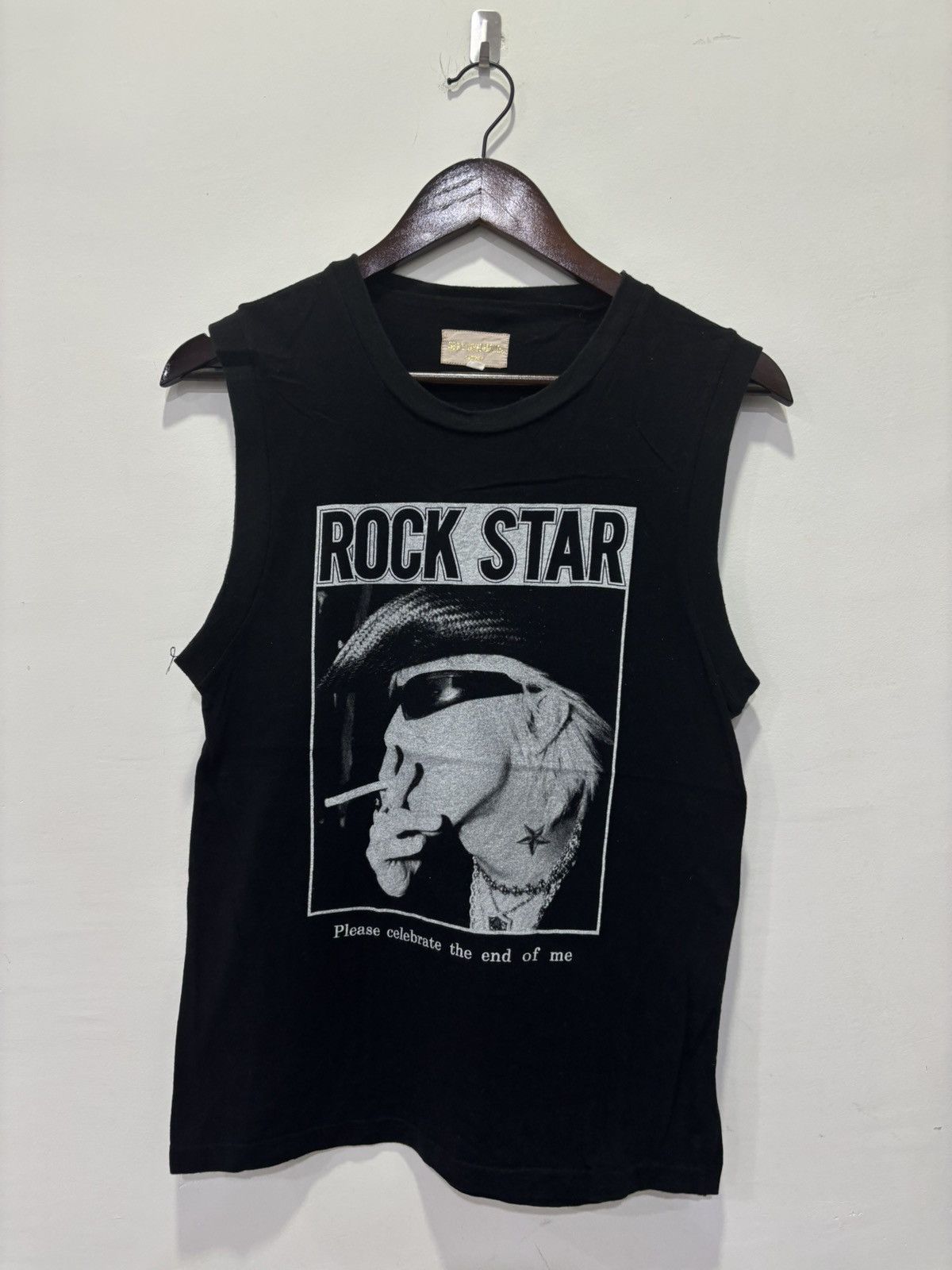 Vintage Sexy Dynamite Rockstar Sleeveless Tshirt