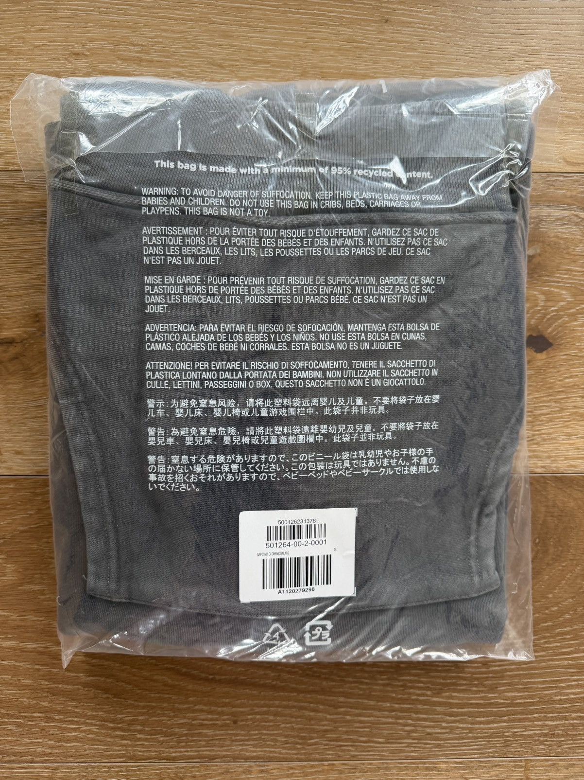 Gap × Madhappy Gap x Madhappy Globe Washed Black Hoodie Size US S / EU 44-46 / 1 - 5 Thumbnail