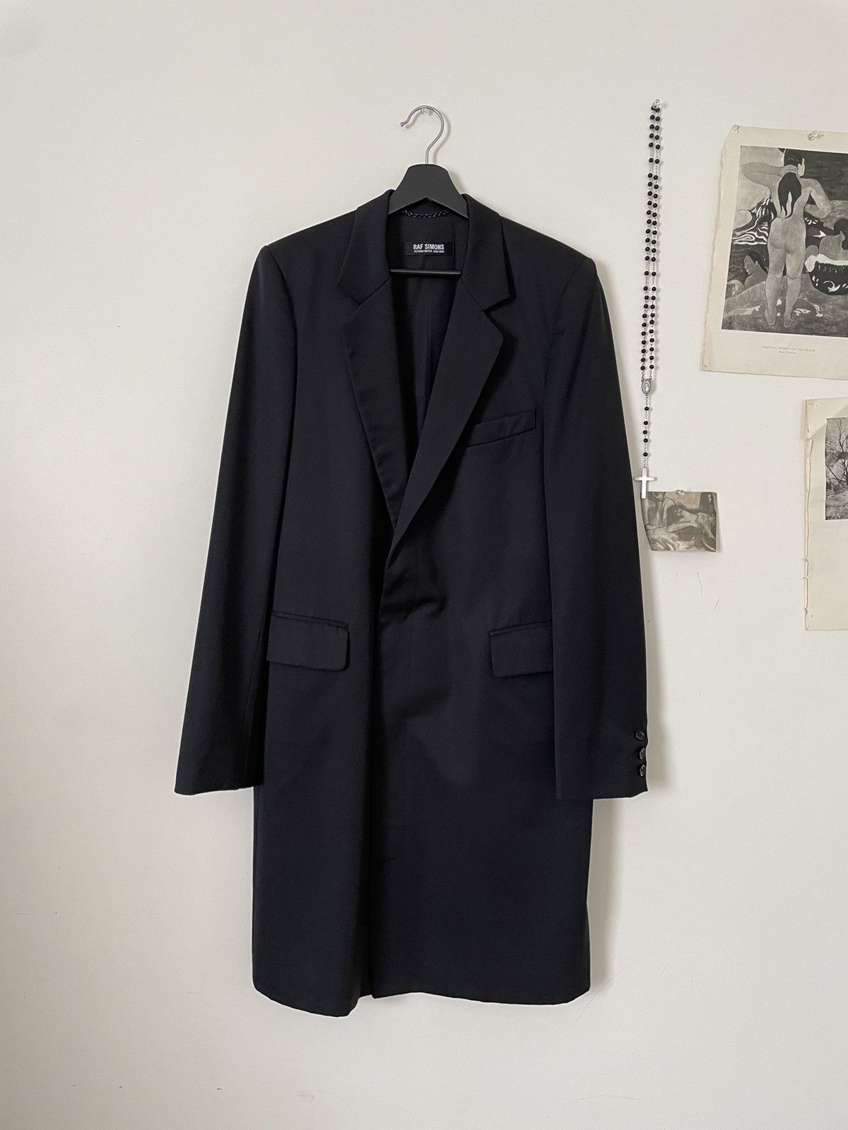Raf Simons 2002-2003 AW Virginia Creeper Blazer Coat | Grailed