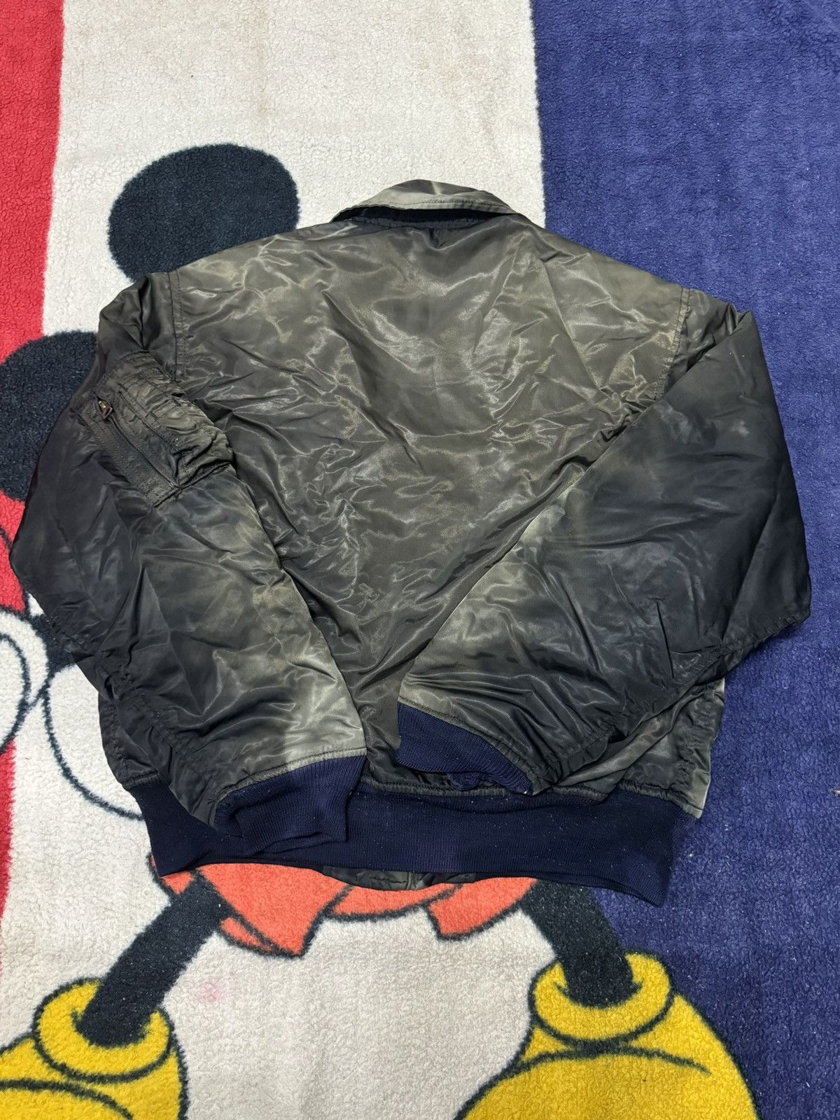 Vintage VINTAGE CWU BOMBER JACKET Size US L / EU 52-54 / 3 - 7 Thumbnail