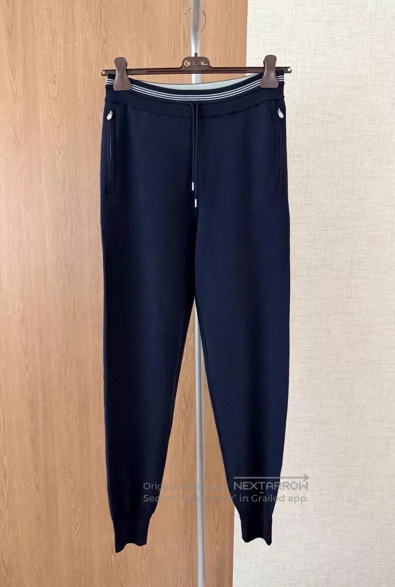 Hermes Hermes size S Men's Casual Knit Joggers for Spring and Autu Size US 29 - 1 Thumbnail