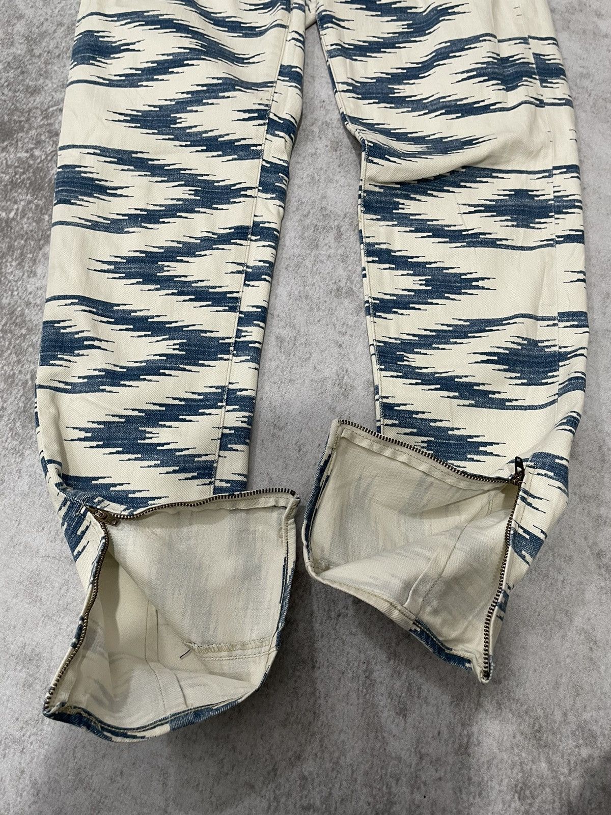 RRL Ralph Lauren 2000s- Polo ralph lauren double RL Etnis denim Size US 29 - 5 Thumbnail