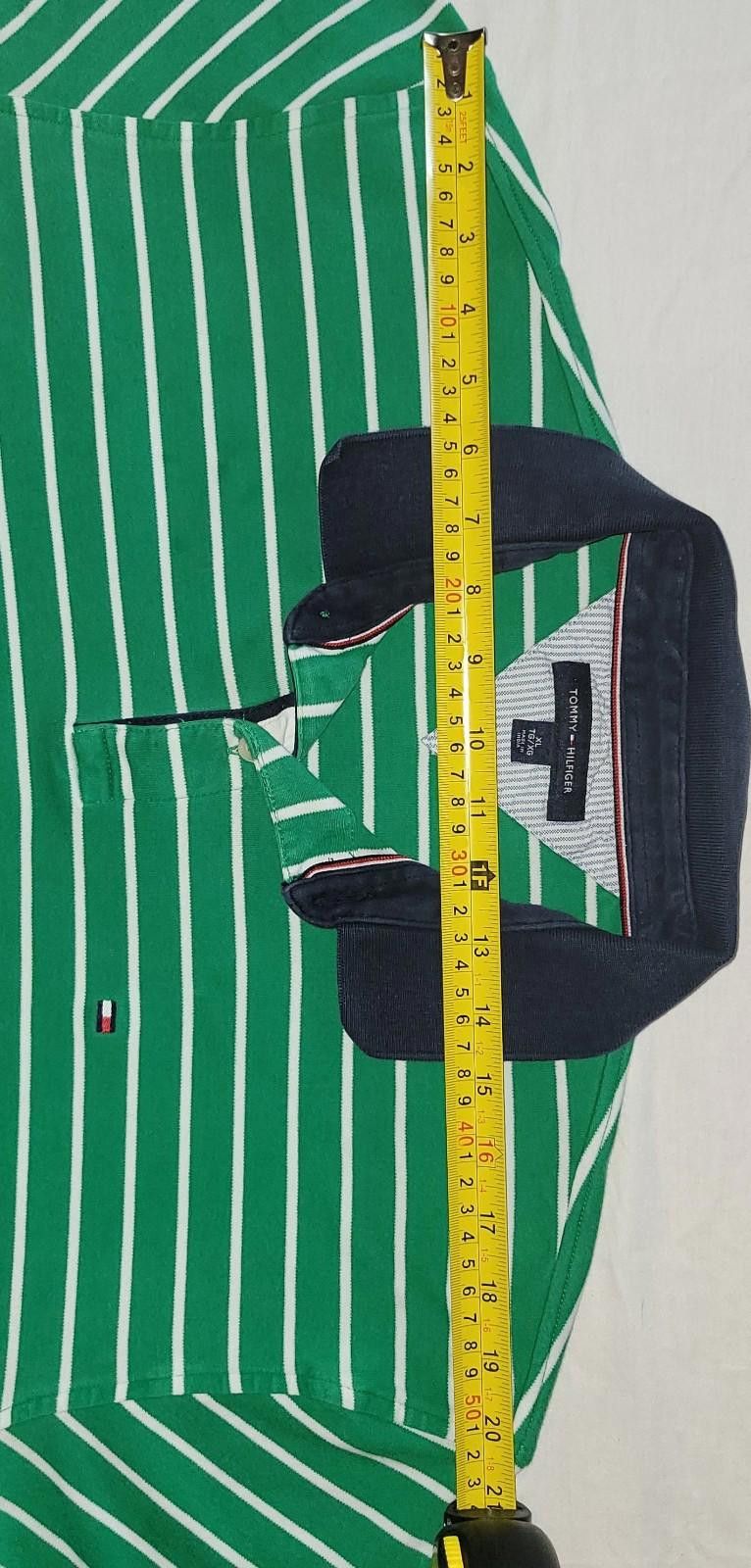 Tommy Hilfiger tommy hilfiger mens short sleeve polo Size US XL / EU 56 / 4 - 5 Thumbnail
