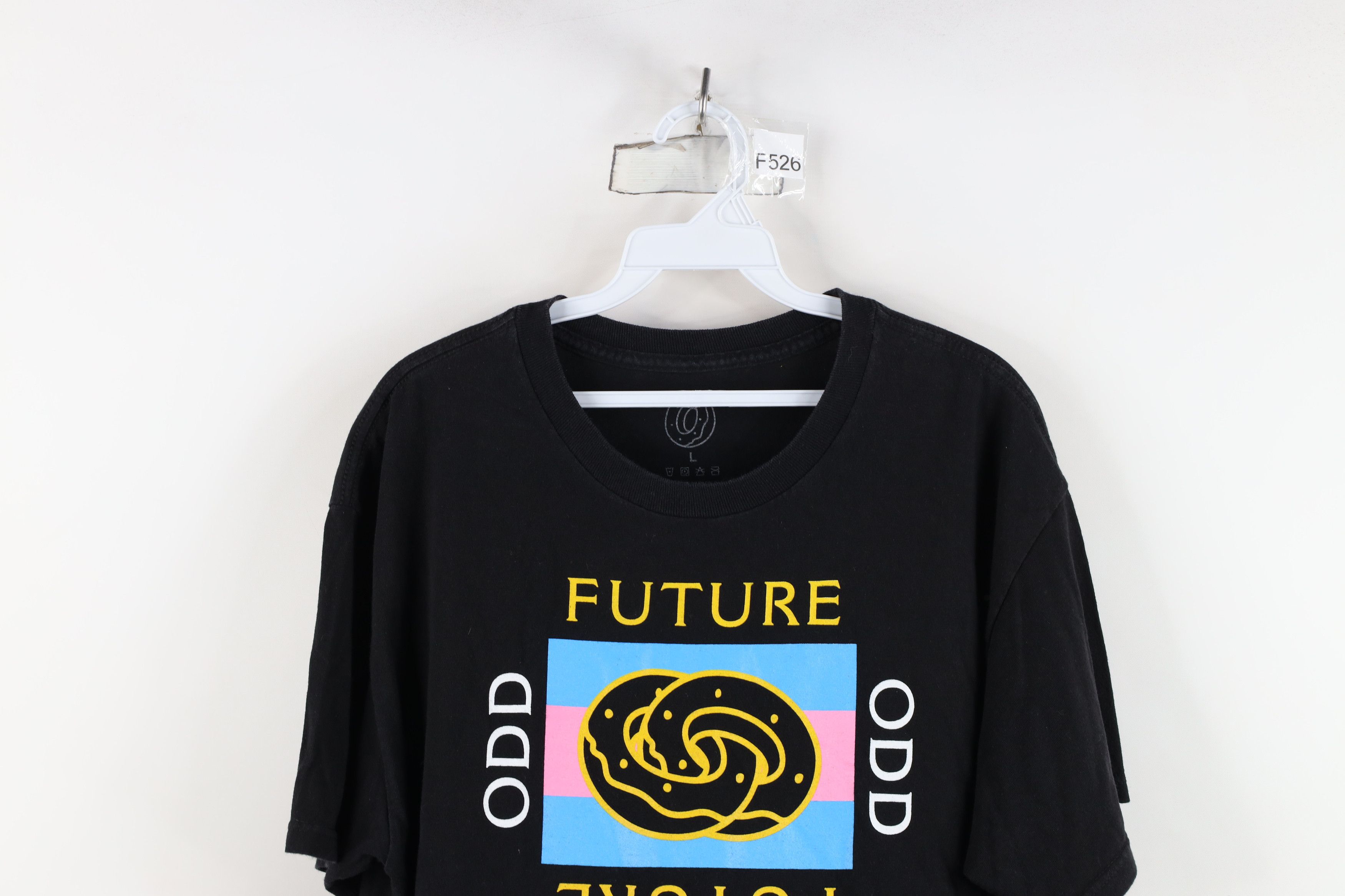 Vintage Odd Future OFWGTKA Spell Out Tyler the Creator T-Shirt Black Size US L / EU 52-54 / 3 - 2 Thumbnail