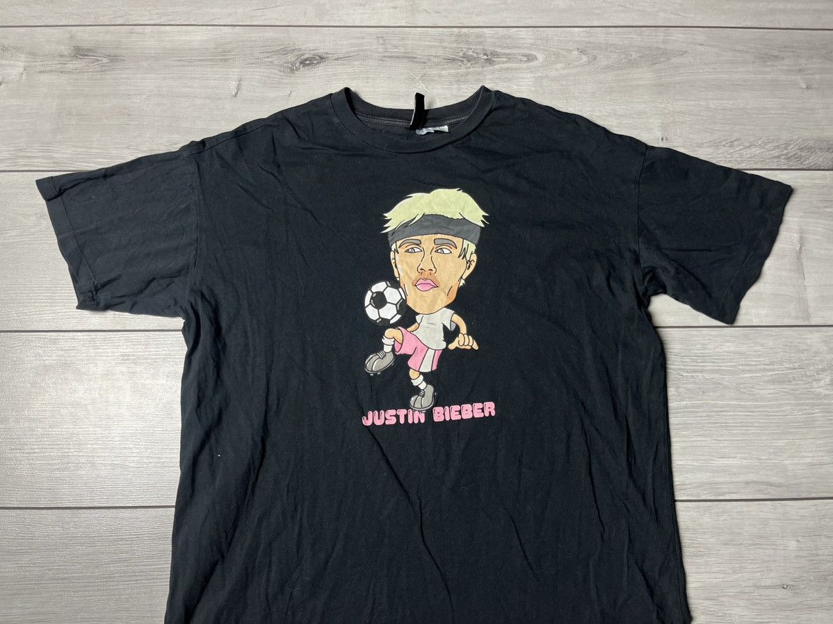 Justin Bieber × Rap Tees Justin Bieber Tshirt soccer size Medium Size US M / EU 48-50 / 2 - 3 Thumbnail