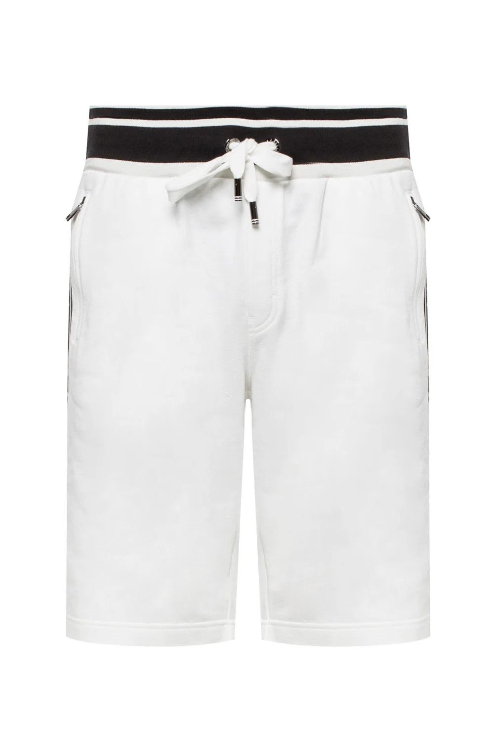 Dolce & Gabbana o1y1224 Short in White/Black Size US 34 / EU 50 - 1 Thumbnail