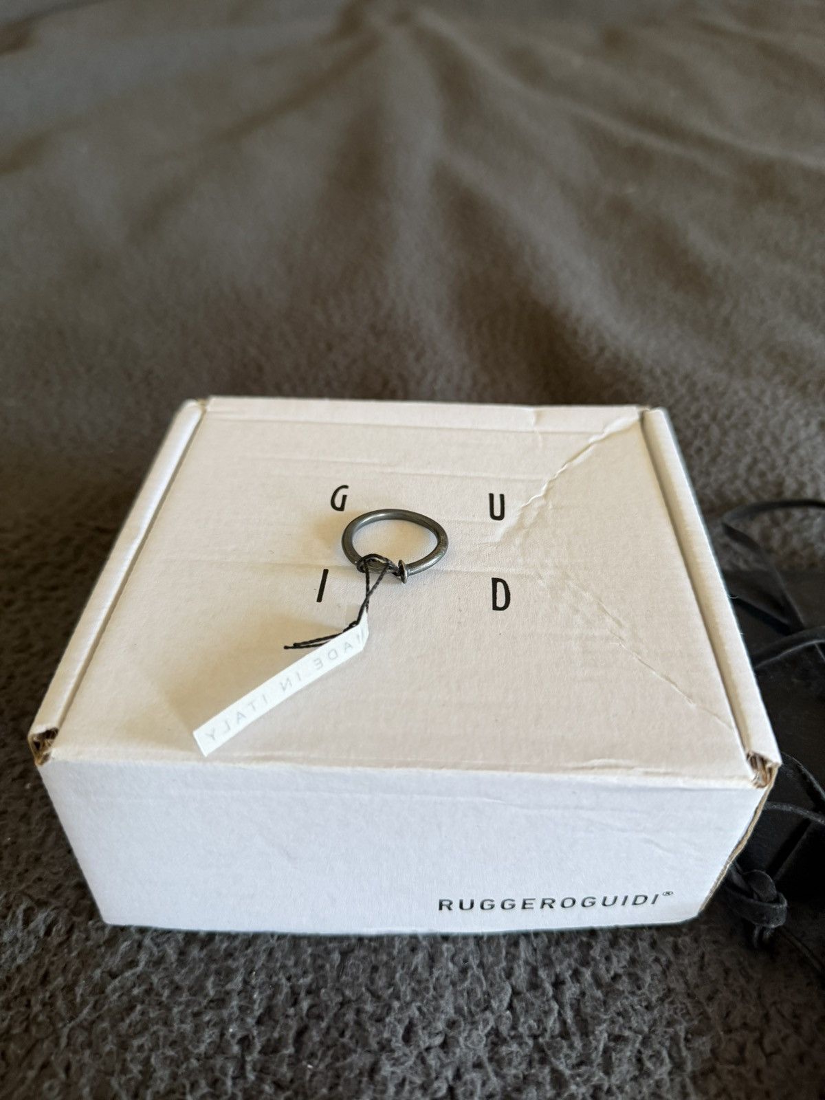 Guidi Guidi G-SPR1 Ring Size ONE SIZE - 3 Thumbnail