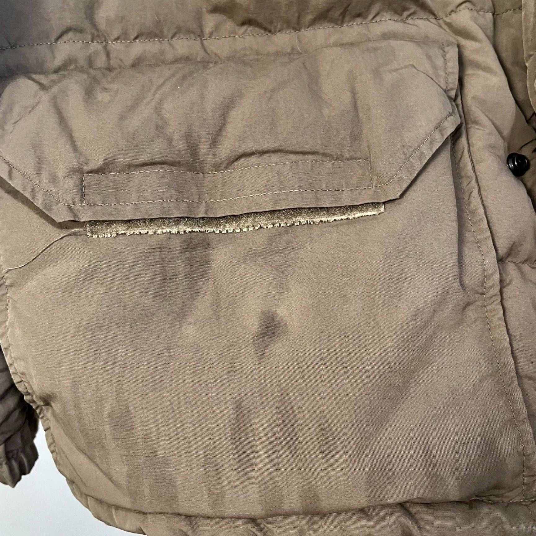 The North Face Vintage North Face Goose Down Grey Puffer Jacket Size Medium Size US M / EU 48-50 / 2 - 6 Thumbnail