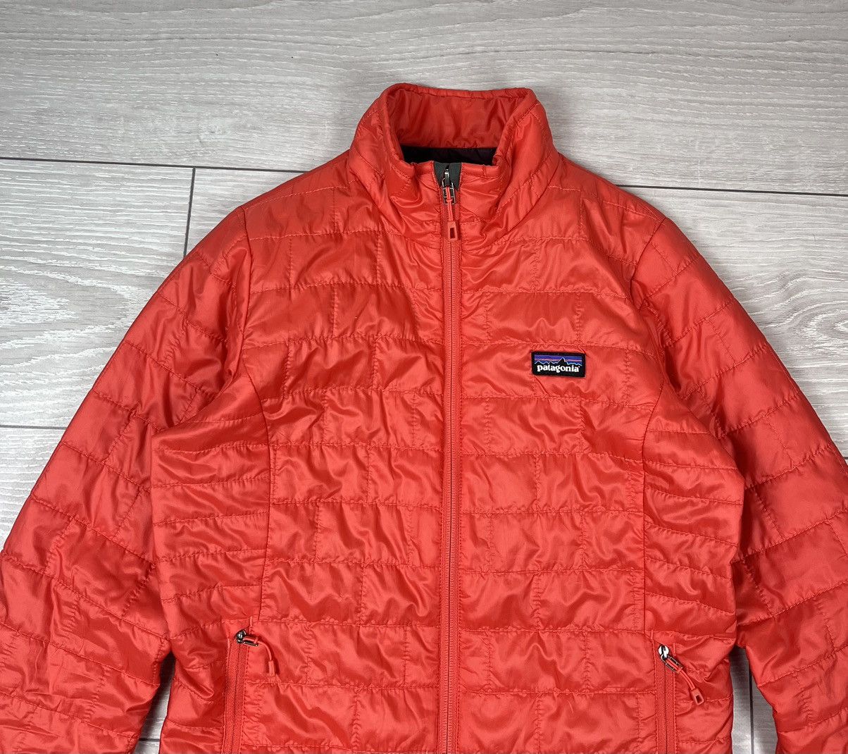 Patagonia Patagonia Primaloft Red Quilted Micro Outdoor Jacket Size S / US 4 / IT 40 - 4 Thumbnail