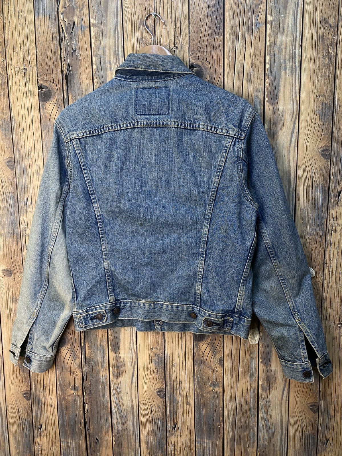 If Six Was Nine × Iron Heart × Levi's Vintage Clothing Vintage 90’s levis big E LOT 557 denim jacket Size US S / EU 44-46 / 1 - 2 Thumbnail