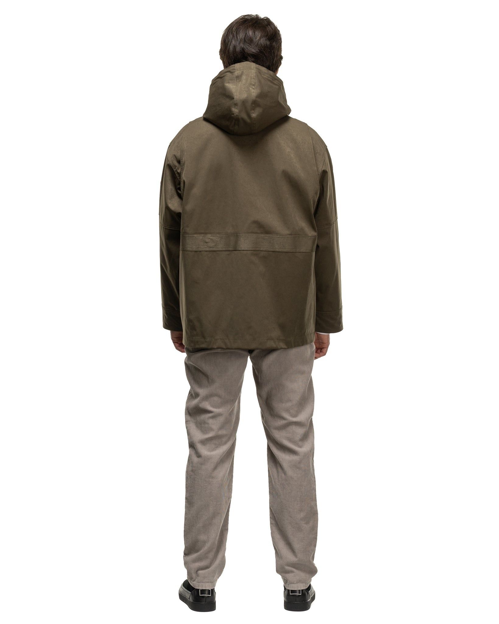 Cav Empt o1mle0724 Heavy Hooded Jacket in Khaki Size US XL / EU 56 / 4 - 4 Thumbnail