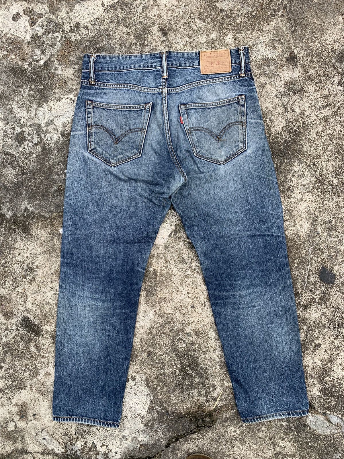 Levi's × Levi's Vintage Clothing Levi's 501 Blue Wash Selvedge Size US 32 / EU 48 - 8 Thumbnail
