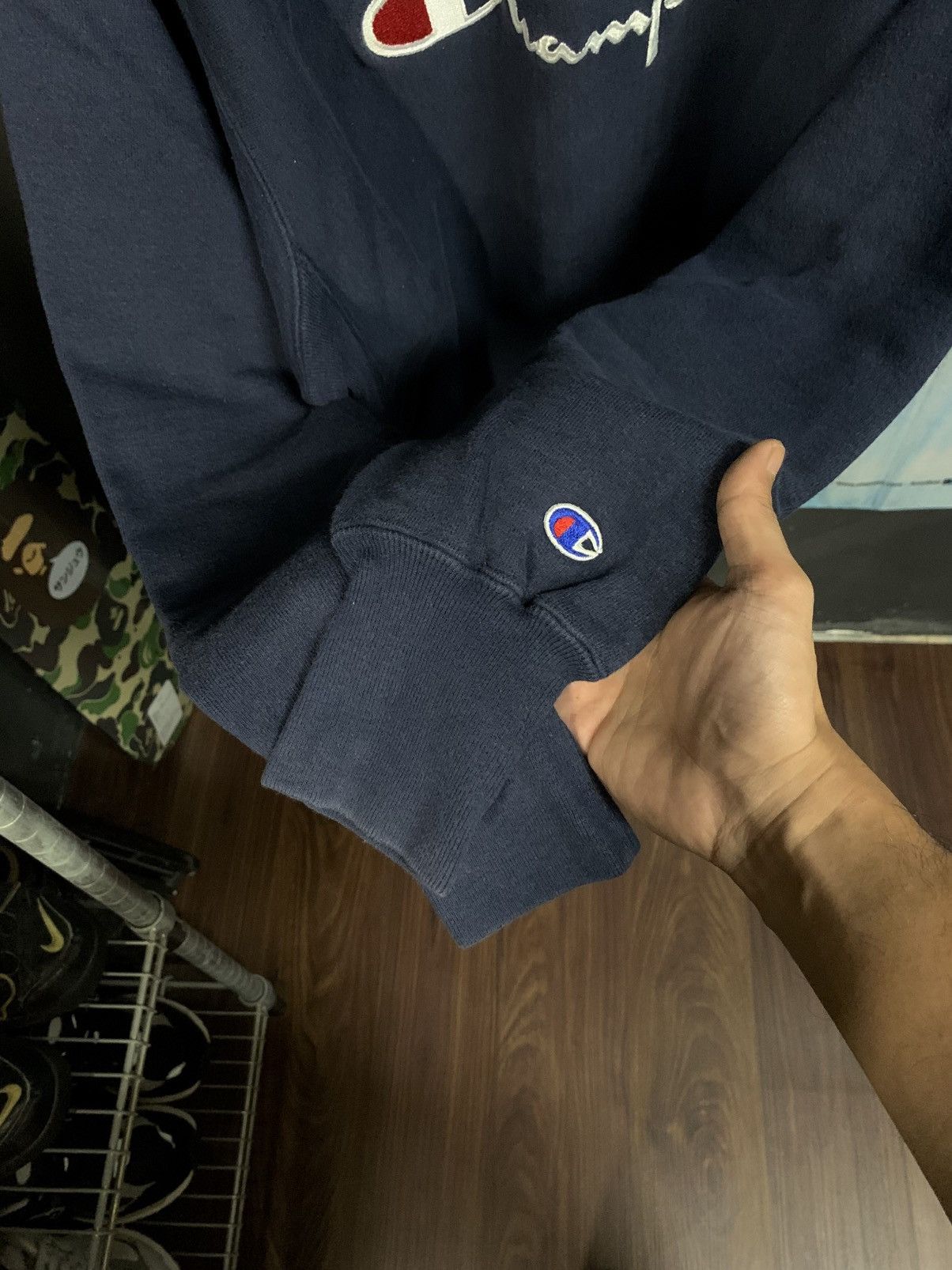 Champion VINTAGE CHAMPION REVERSE WEAVE SWEAT Size US L / EU 52-54 / 3 - 7 Thumbnail
