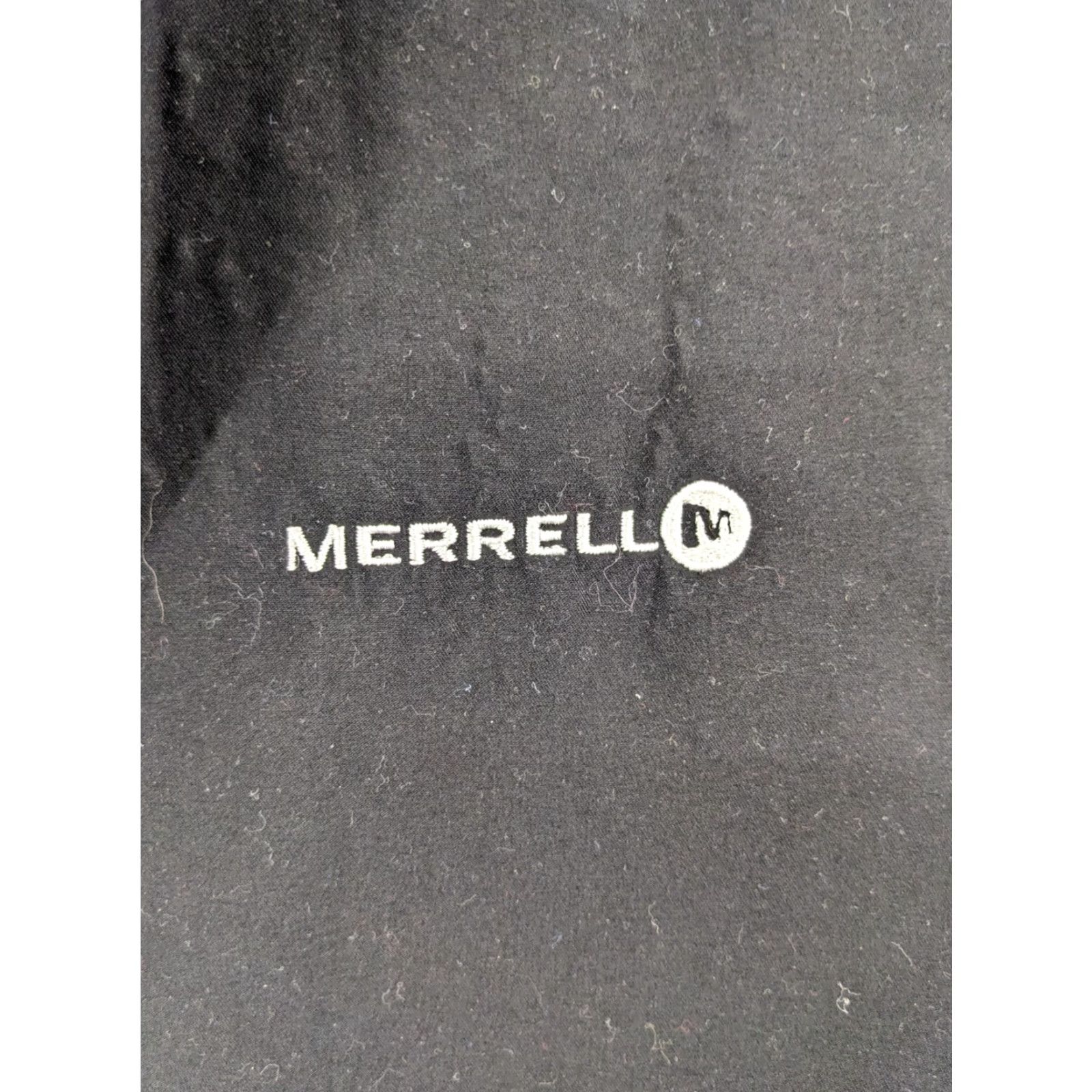 Merrell Merrell Jacket Mens Medium Black Full Zip Sweater Fleece Size US M / EU 48-50 / 2 - 2 Thumbnail