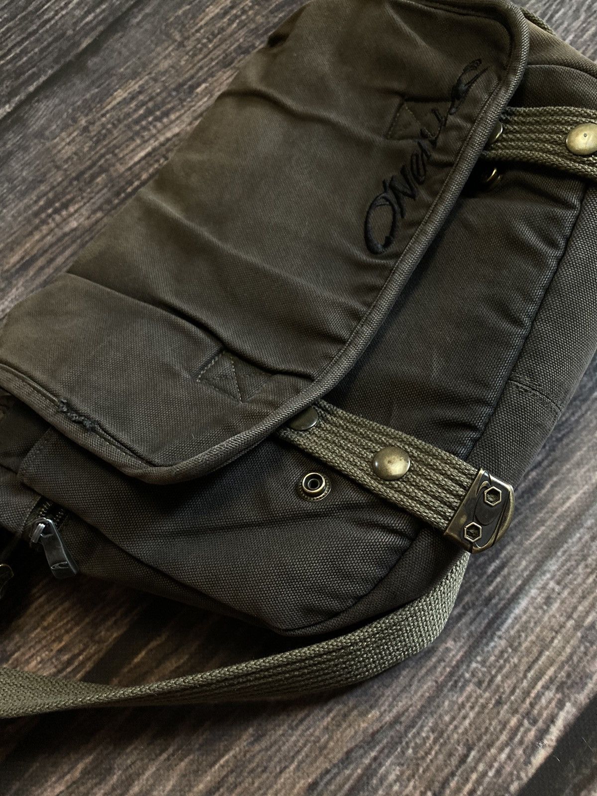 O'Neill × Vintage O’Neill surf vintage messenger bag y2k Size ONE SIZE - 9 Thumbnail